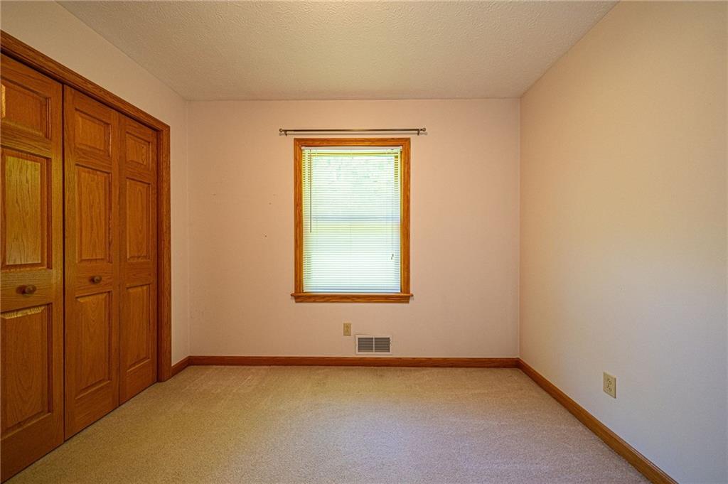 1235 Shenango Road Darlington, PA 16115 - Photo 14 of 23 Bedroom #2 - all host large closet space and great natural light!