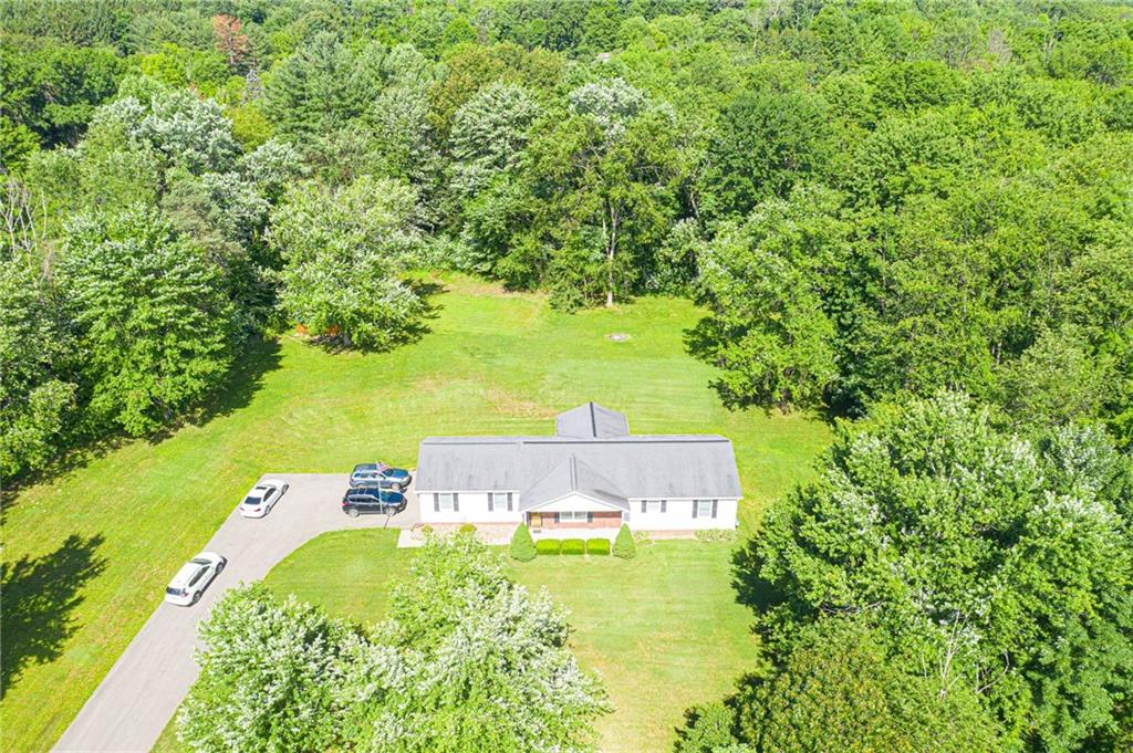 1235 Shenango Road Darlington, PA 16115 - Photo 22 of 23 Flanked by woods, this 2.73 acre lot is perfectly private!
