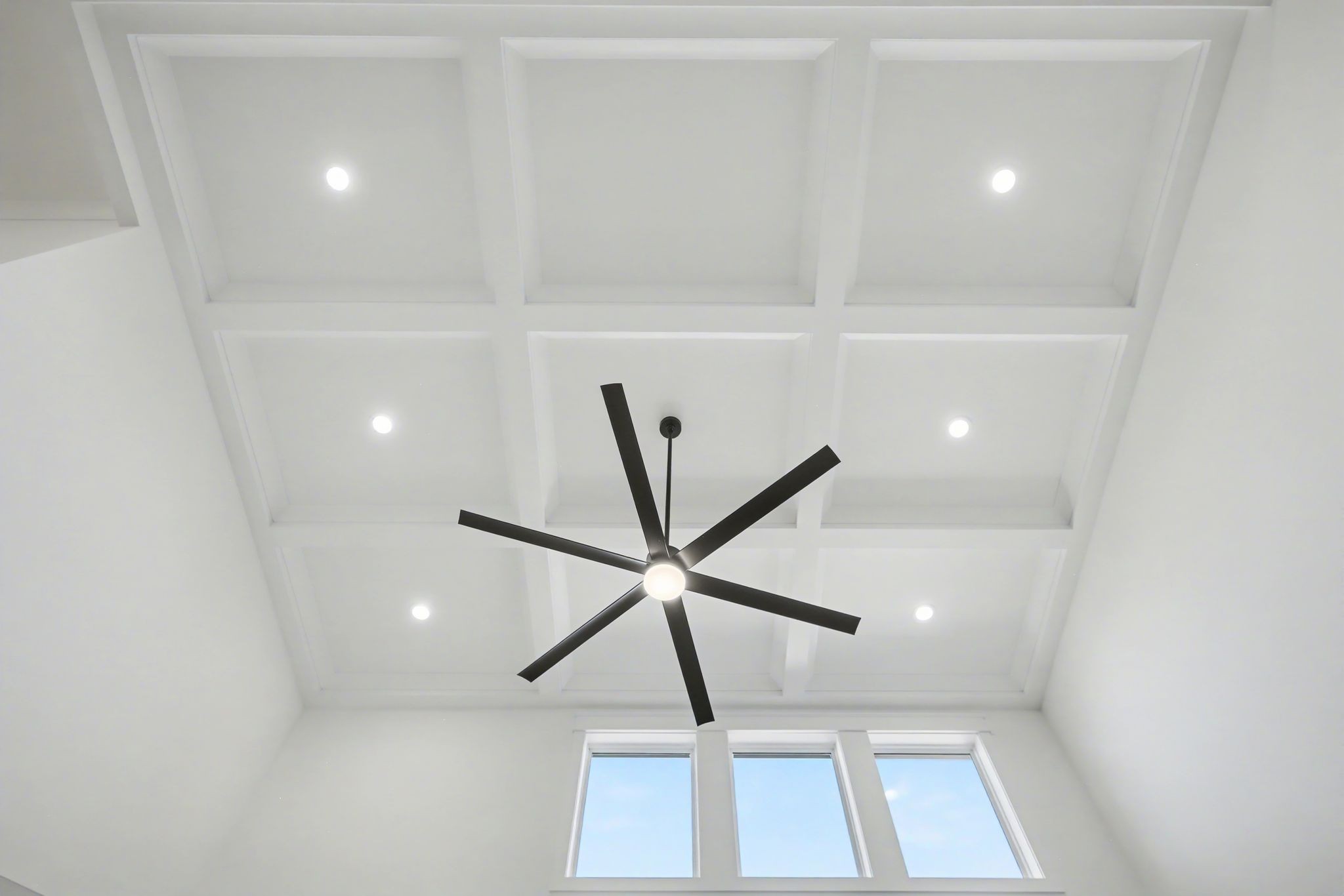 225 Bellsford Road Gallatin, TN 37066 - Photo 13 of 55 a view of a hallway with a ceiling fan