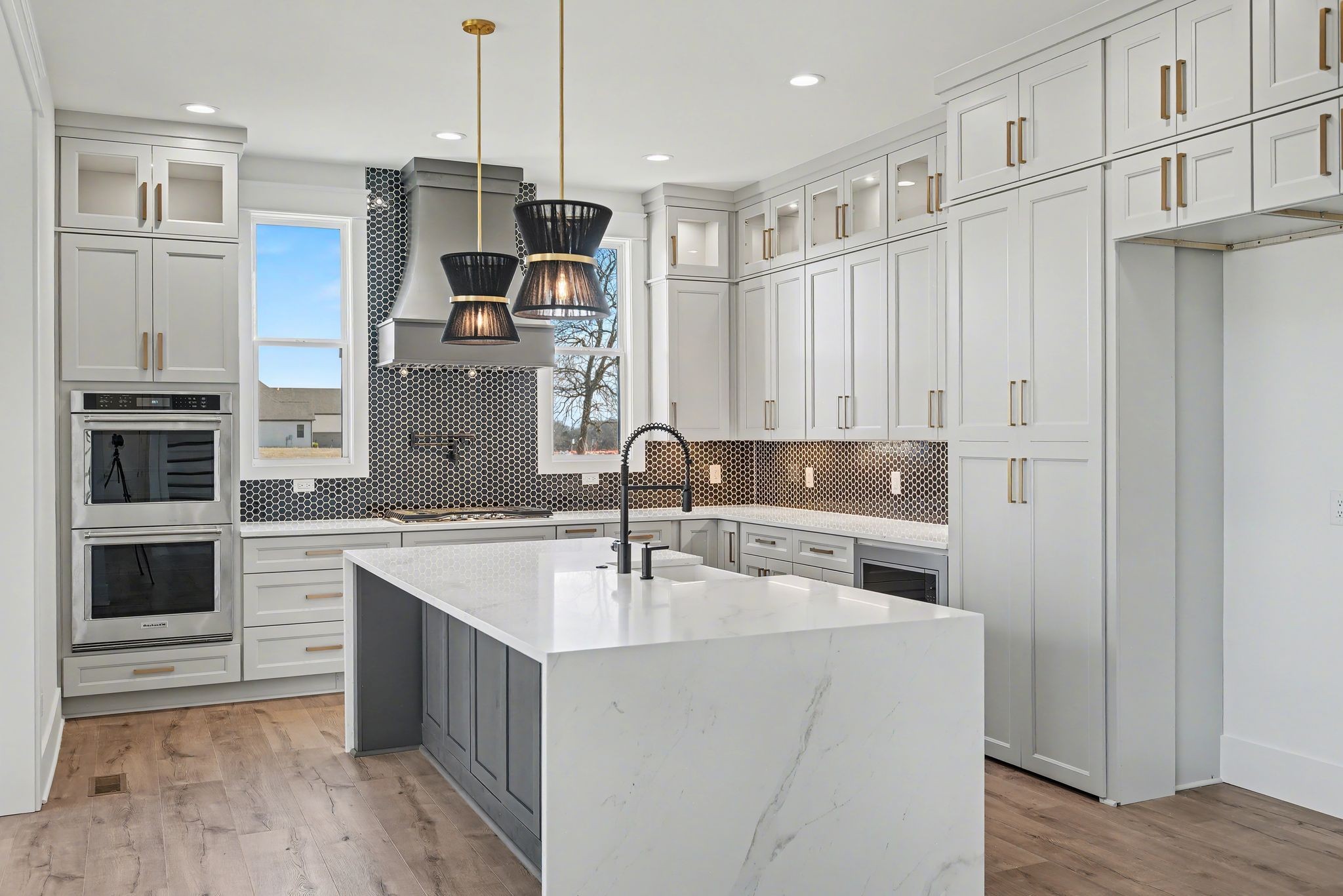 225 Bellsford Road Gallatin, TN 37066 - Photo 17 of 55 a kitchen with stainless steel appliances a sink stove and refrigerator