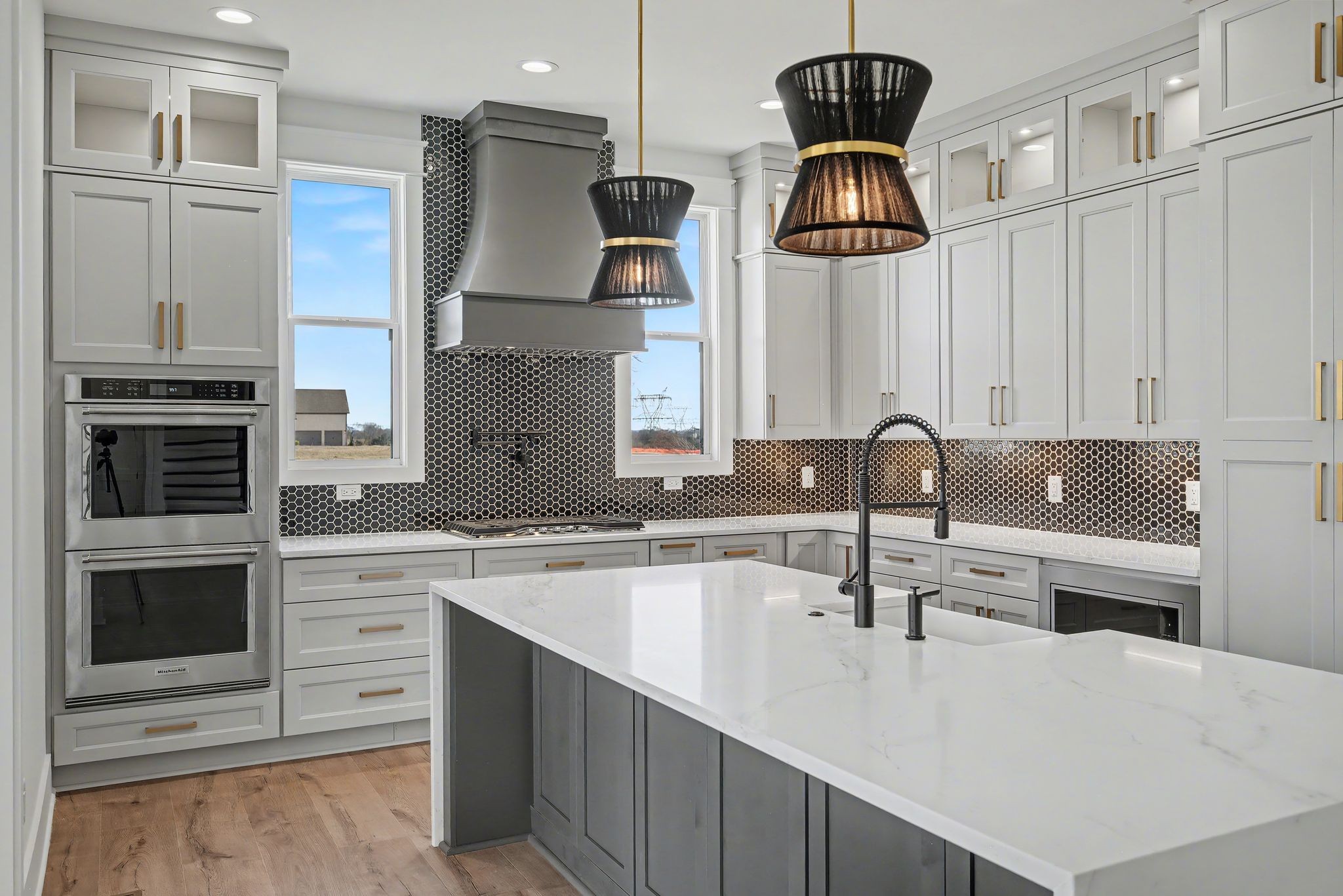 225 Bellsford Road Gallatin, TN 37066 - Photo 18 of 55 a kitchen with stainless steel appliances a stove a sink and a refrigerator