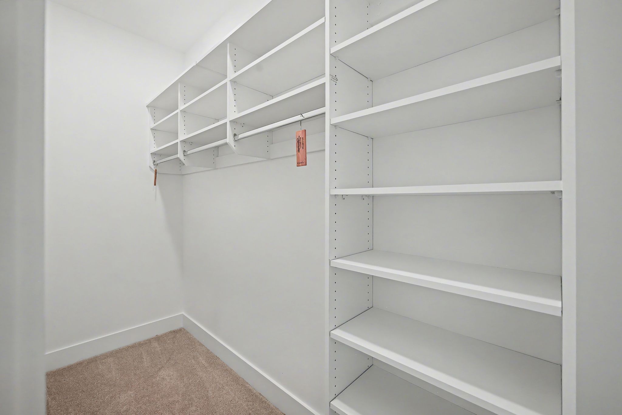 225 Bellsford Road Gallatin, TN 37066 - Photo 46 of 55 a view of walk in closet with empty racks
