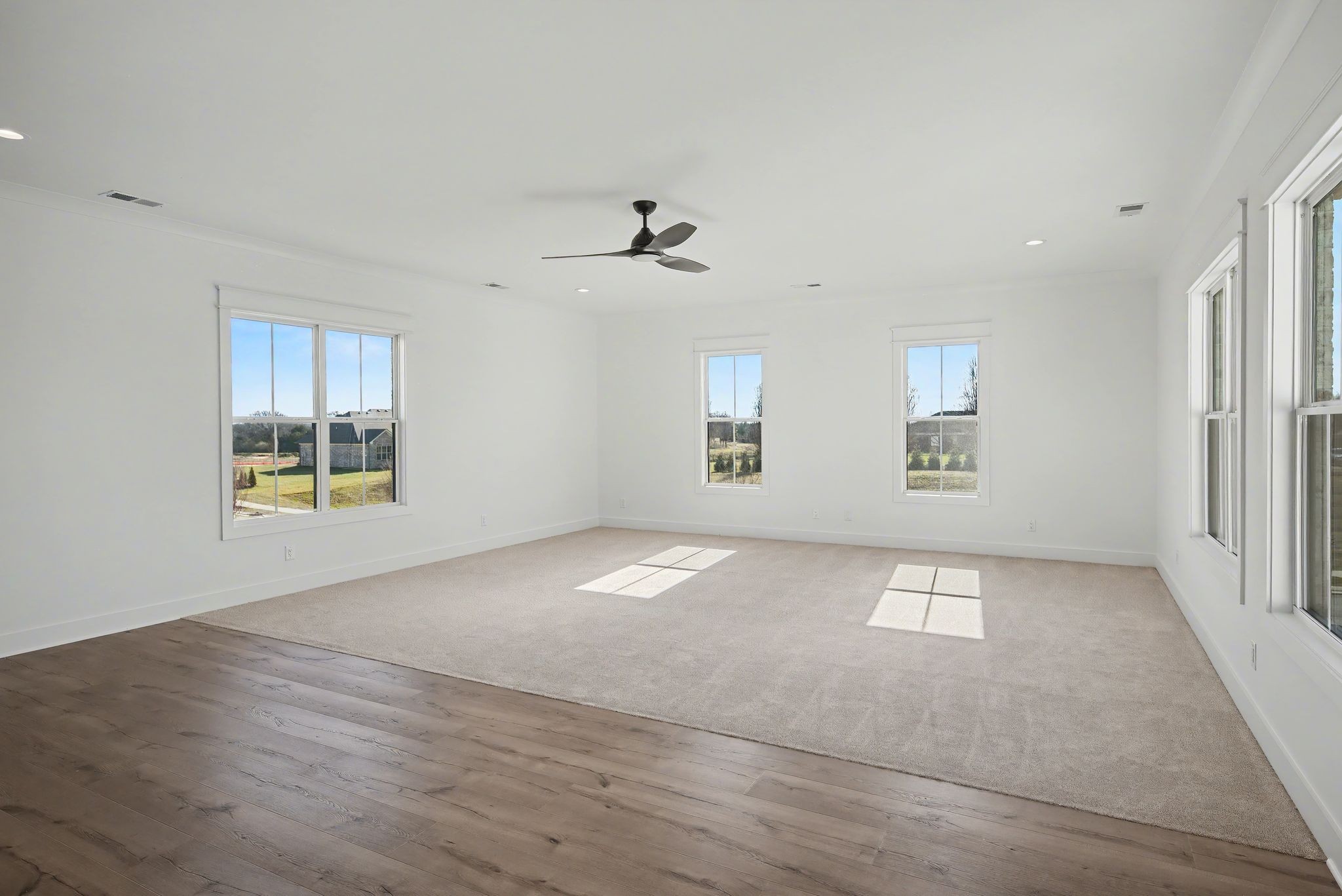 225 Bellsford Road Gallatin, TN 37066 - Photo 48 of 55 wooden floor in an empty room with a window
