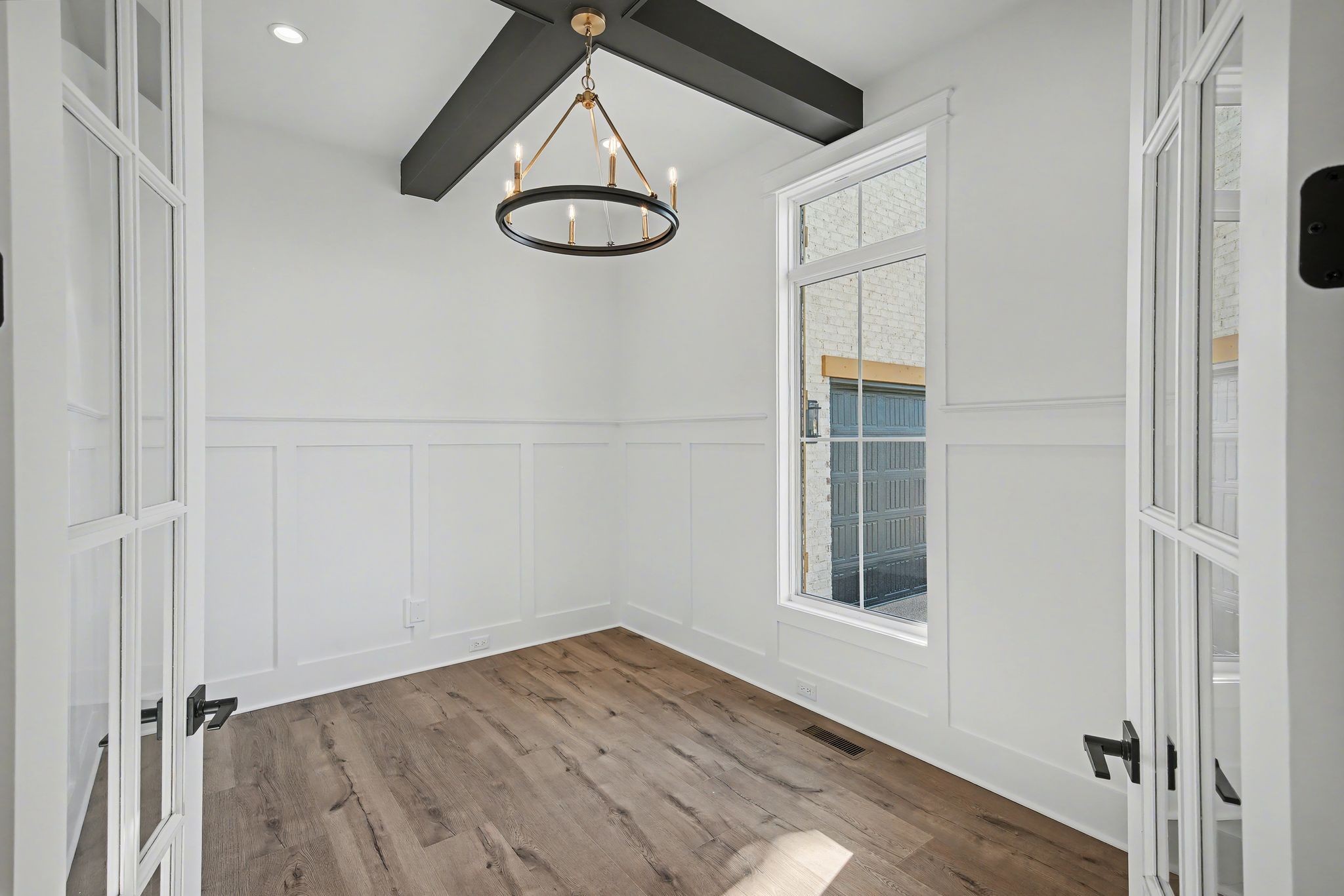 225 Bellsford Road Gallatin, TN 37066 - Photo 8 of 55 a view of empty room with wooden floor and ceiling fan