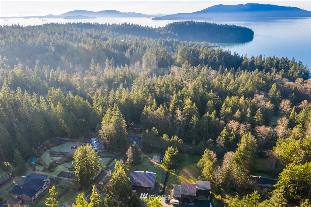 128 Hiline Road Bellingham, WA 98229 - Photo 5 of 27 a view of a lake with a mountain