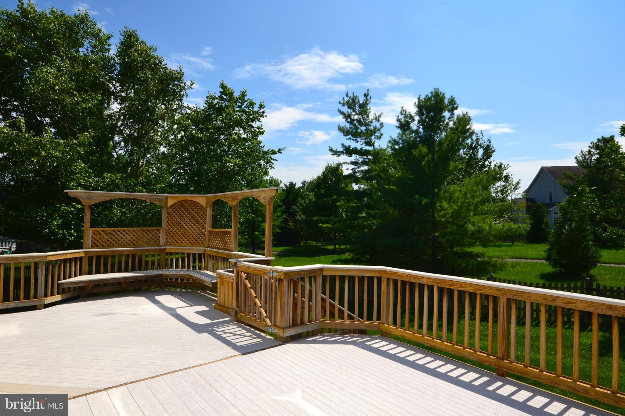 20749 Rainsboro Drive Ashburn, VA 20147 - Photo 15 of 19 Great Deck for BBQs!