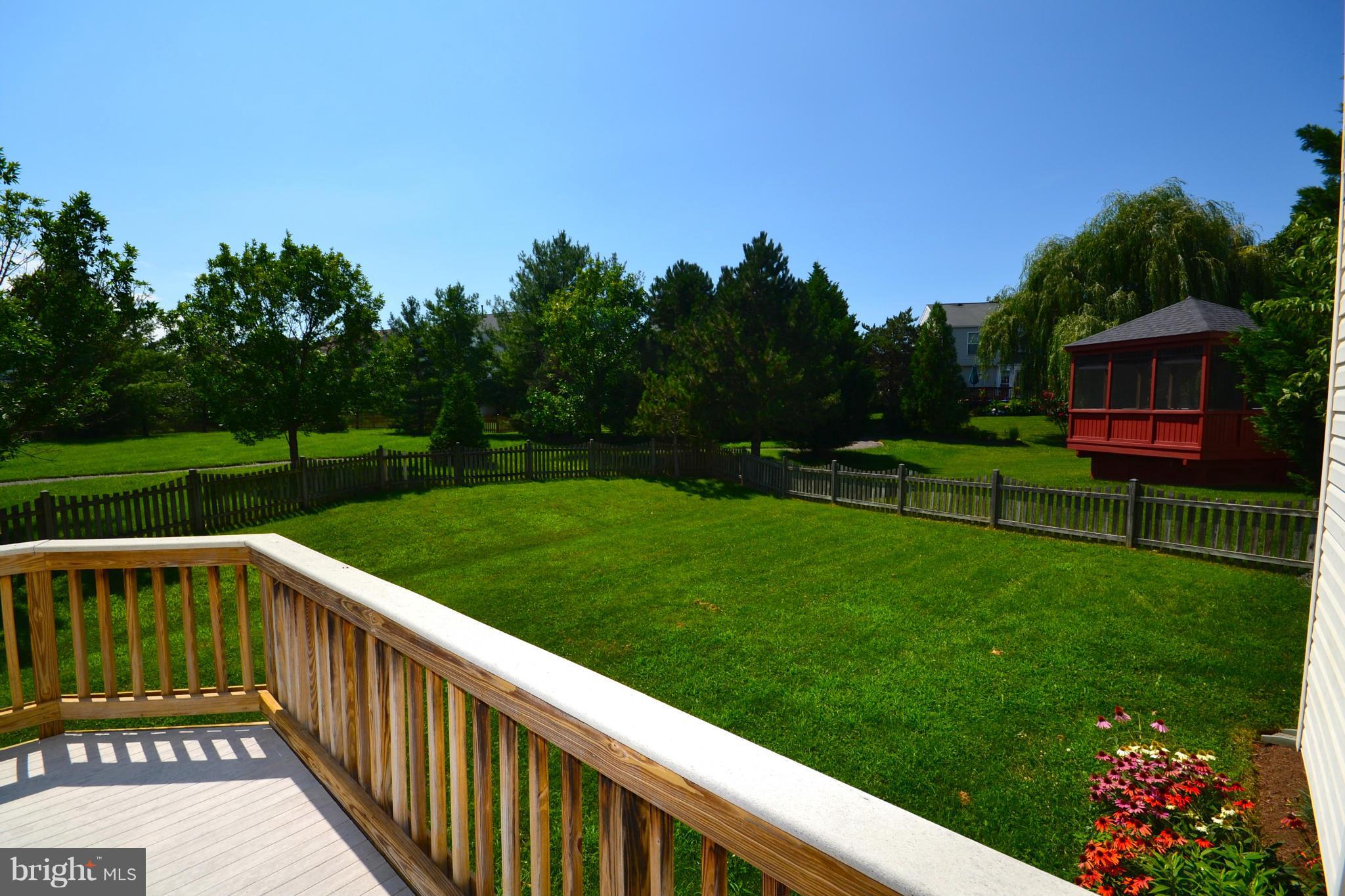 20749 Rainsboro Drive Ashburn, VA 20147 - Photo 17 of 19 Big, Big Yard