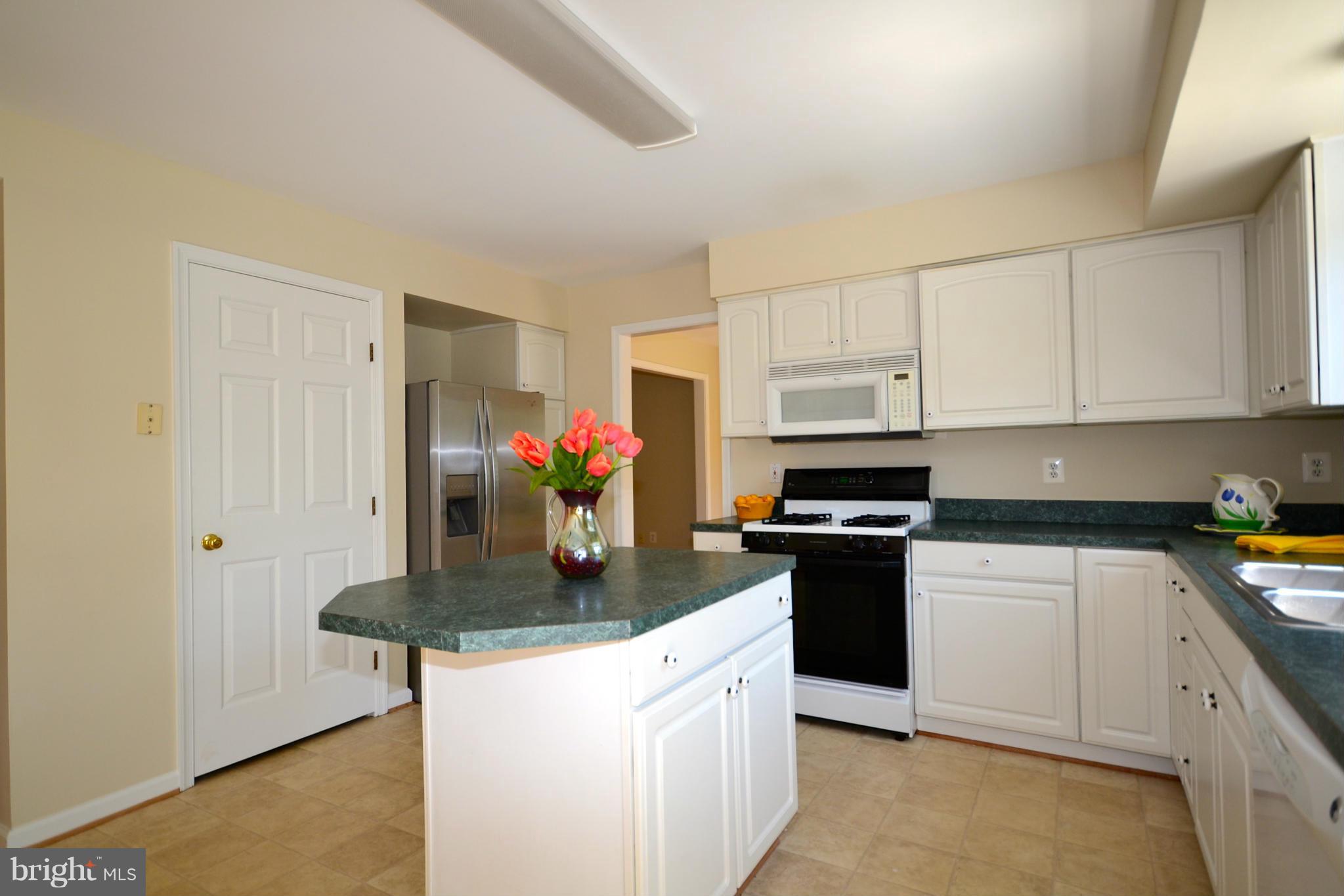20749 Rainsboro Drive Ashburn, VA 20147 - Photo 4 of 19 Kitchen with Center Island