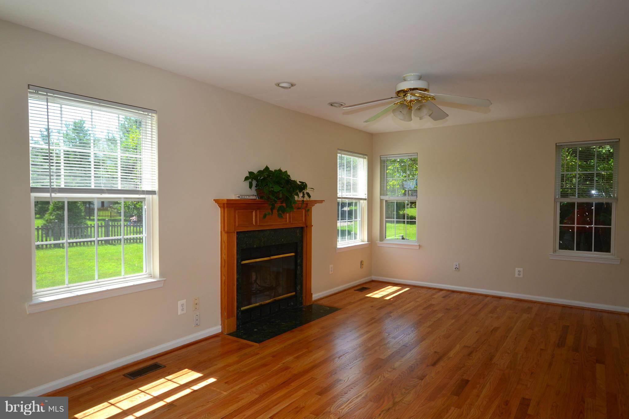 20749 Rainsboro Drive Ashburn, VA 20147 - Photo 5 of 19 Dining Room with Cozy Fireplace