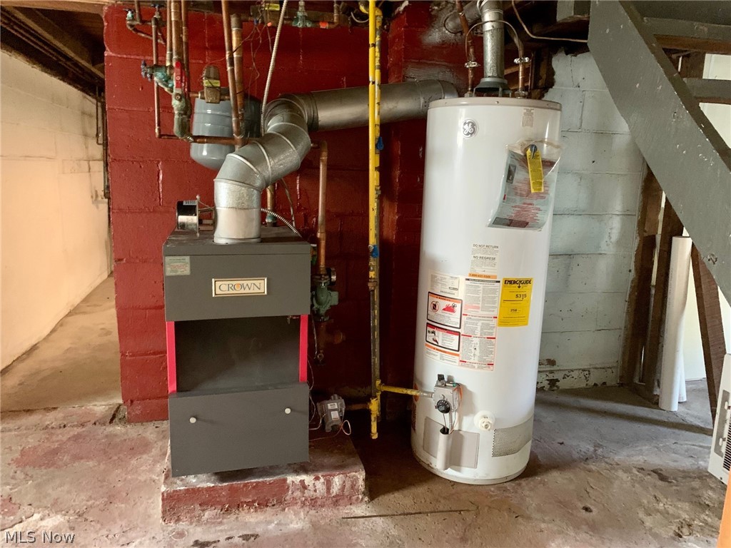 58 South State Street Rittman, OH 44270 - Photo 26 of 32 Boiler and Hot Water Tank