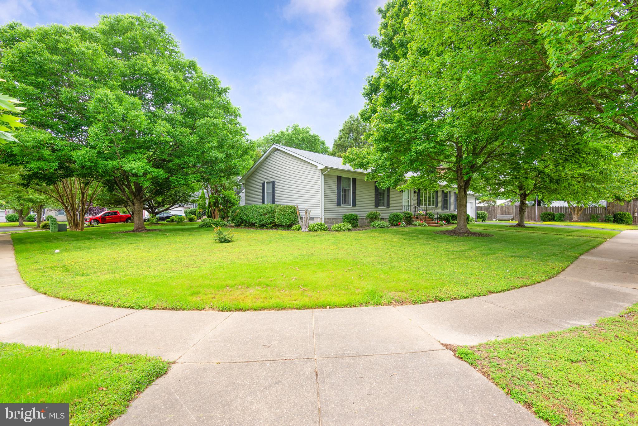 301 Spring Drive Easton, MD 21601 - Photo 3 of 32 a view of backyard with green space