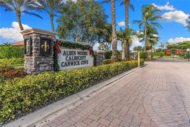 a view of a street with a building in the background