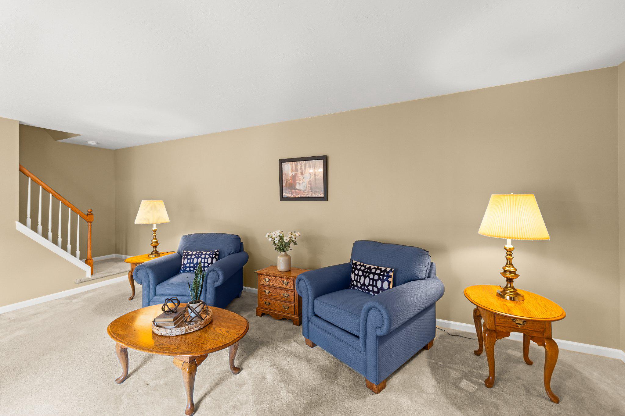 443 Crosswinds Drive Lititz, PA 17543 - Photo 10 of 26 a living room with furniture and a lamp