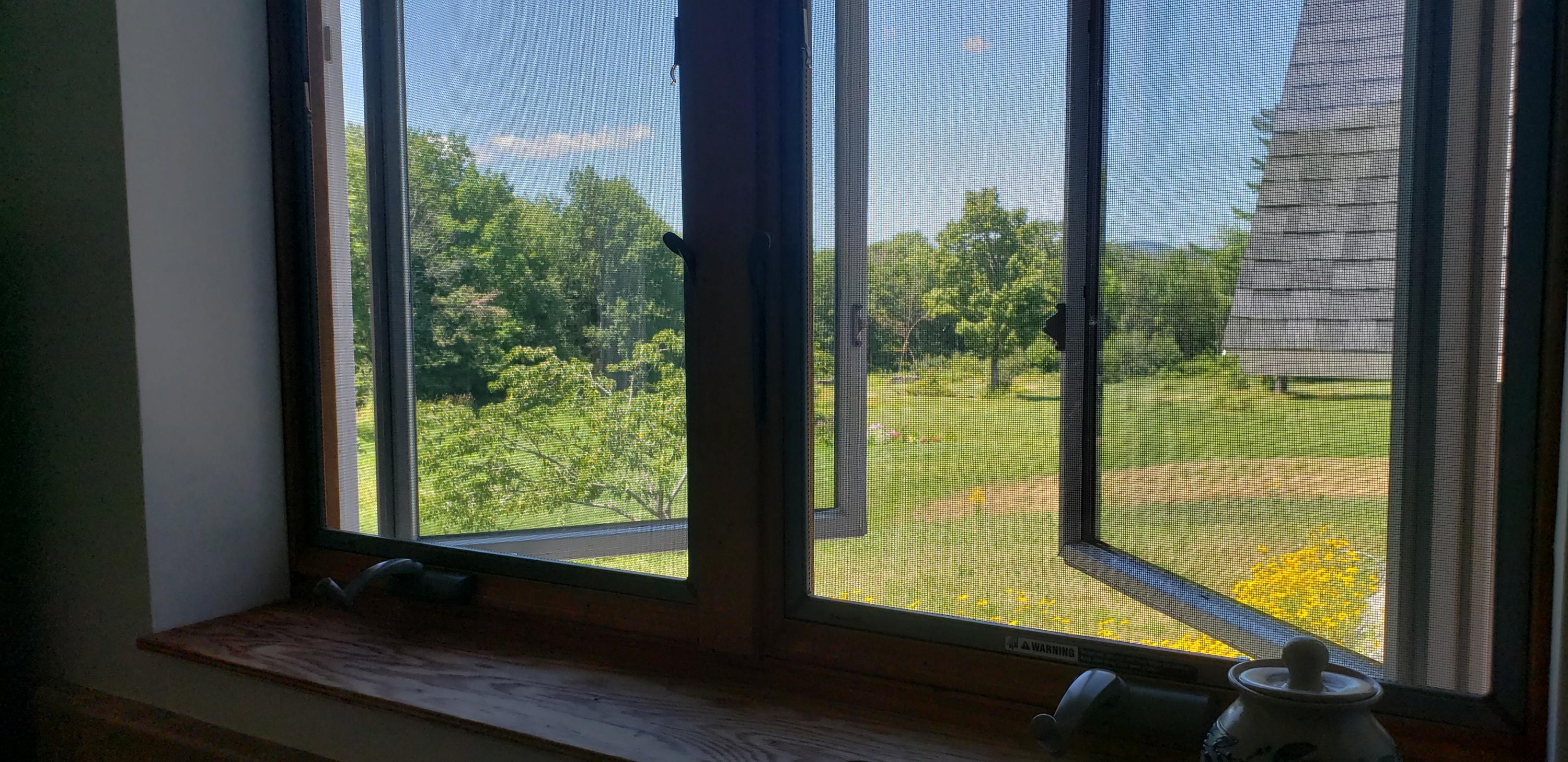 684 Valley Road Waterford, ME 04088 - Photo 29 of 51 View from kitchen sink