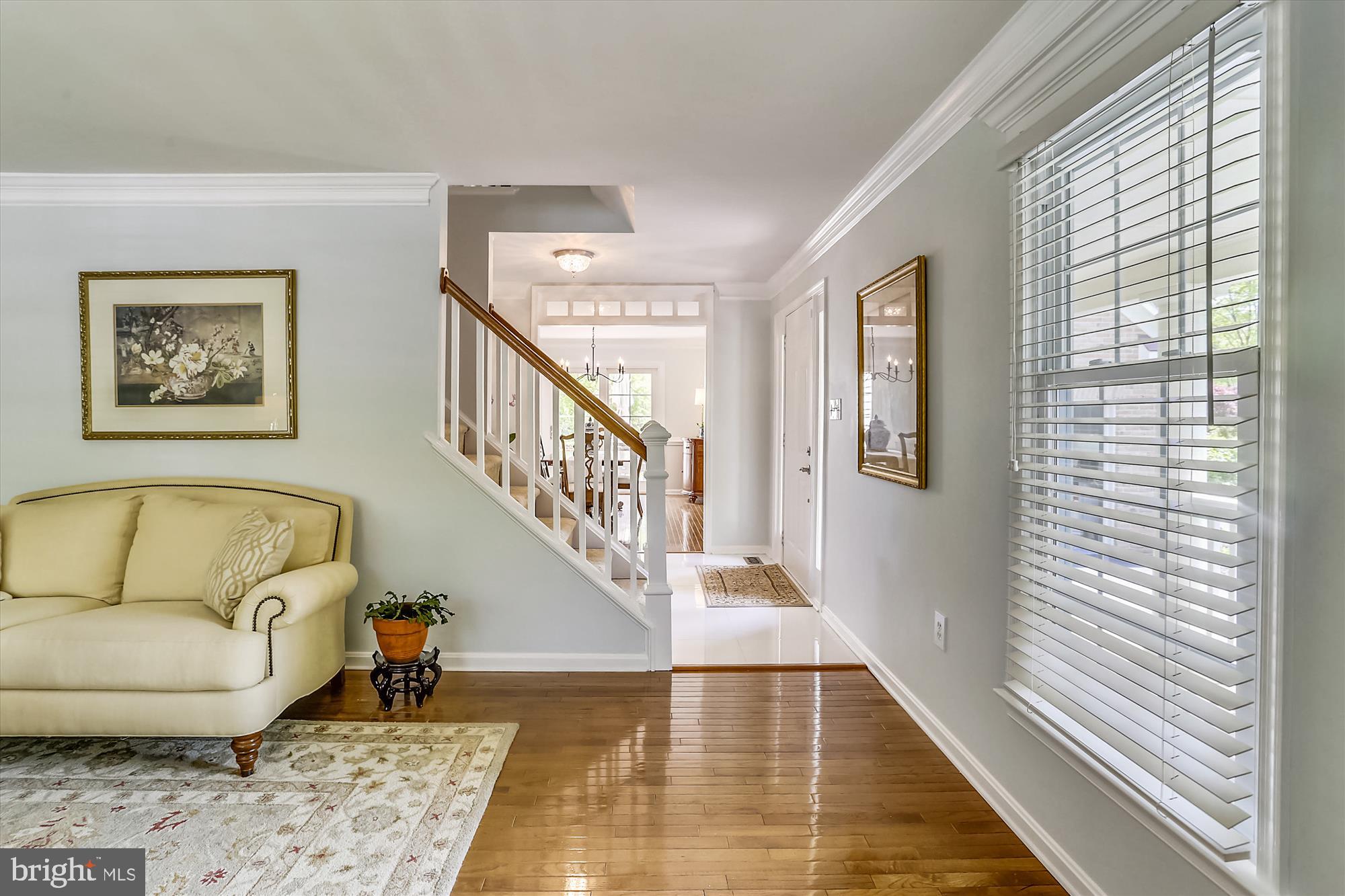 6591 Forsythia Street Springfield, VA 22150 - Photo 11 of 92 6591 Forsythia St Sitting Room