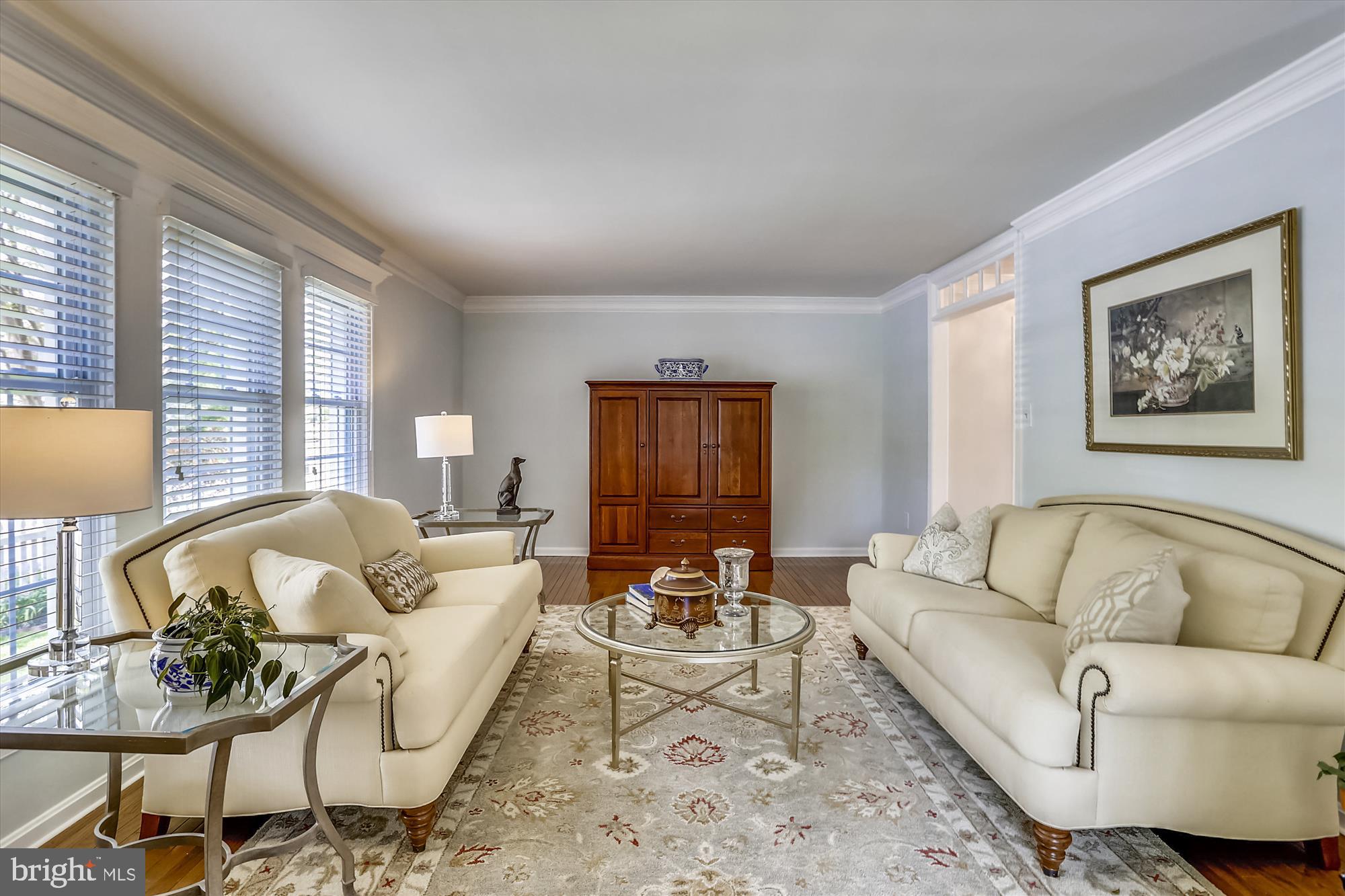 6591 Forsythia Street Springfield, VA 22150 - Photo 12 of 92 6591 Forsythia St Sitting Room