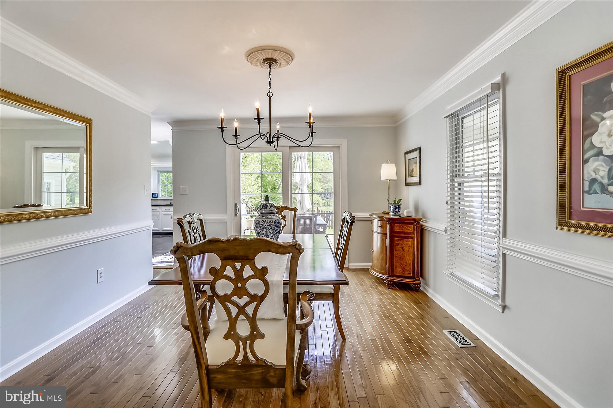 6591 Forsythia Street Springfield, VA 22150 - Photo 17 of 92 6591 Forsythia St Dining Room