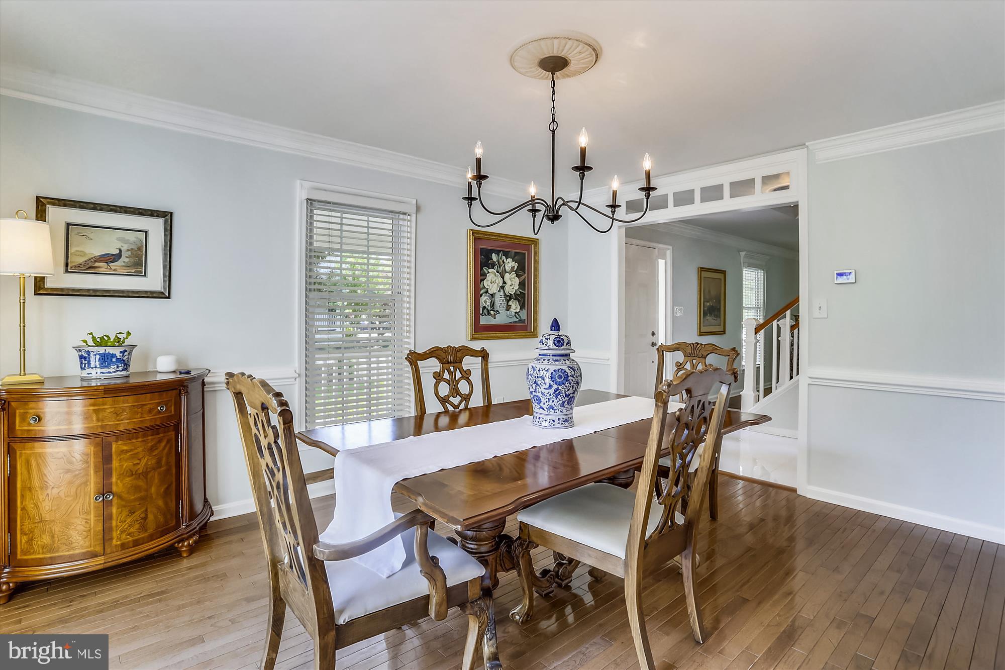 6591 Forsythia Street Springfield, VA 22150 - Photo 18 of 92 6591 Forsythia St Dining Room