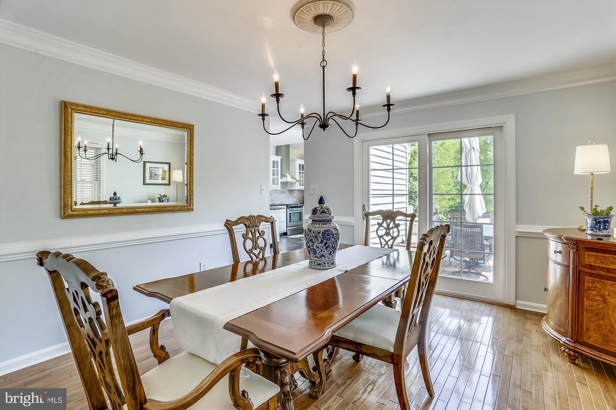 6591 Forsythia Street Springfield, VA 22150 - Photo 19 of 92 6591 Forsythia St Dining Room
