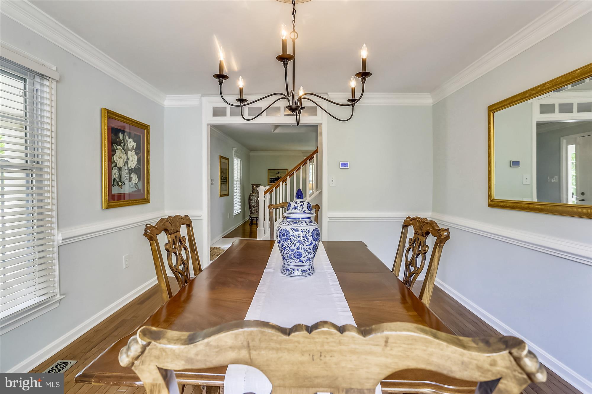6591 Forsythia Street Springfield, VA 22150 - Photo 20 of 92 6591 Forsythia St Dining Room