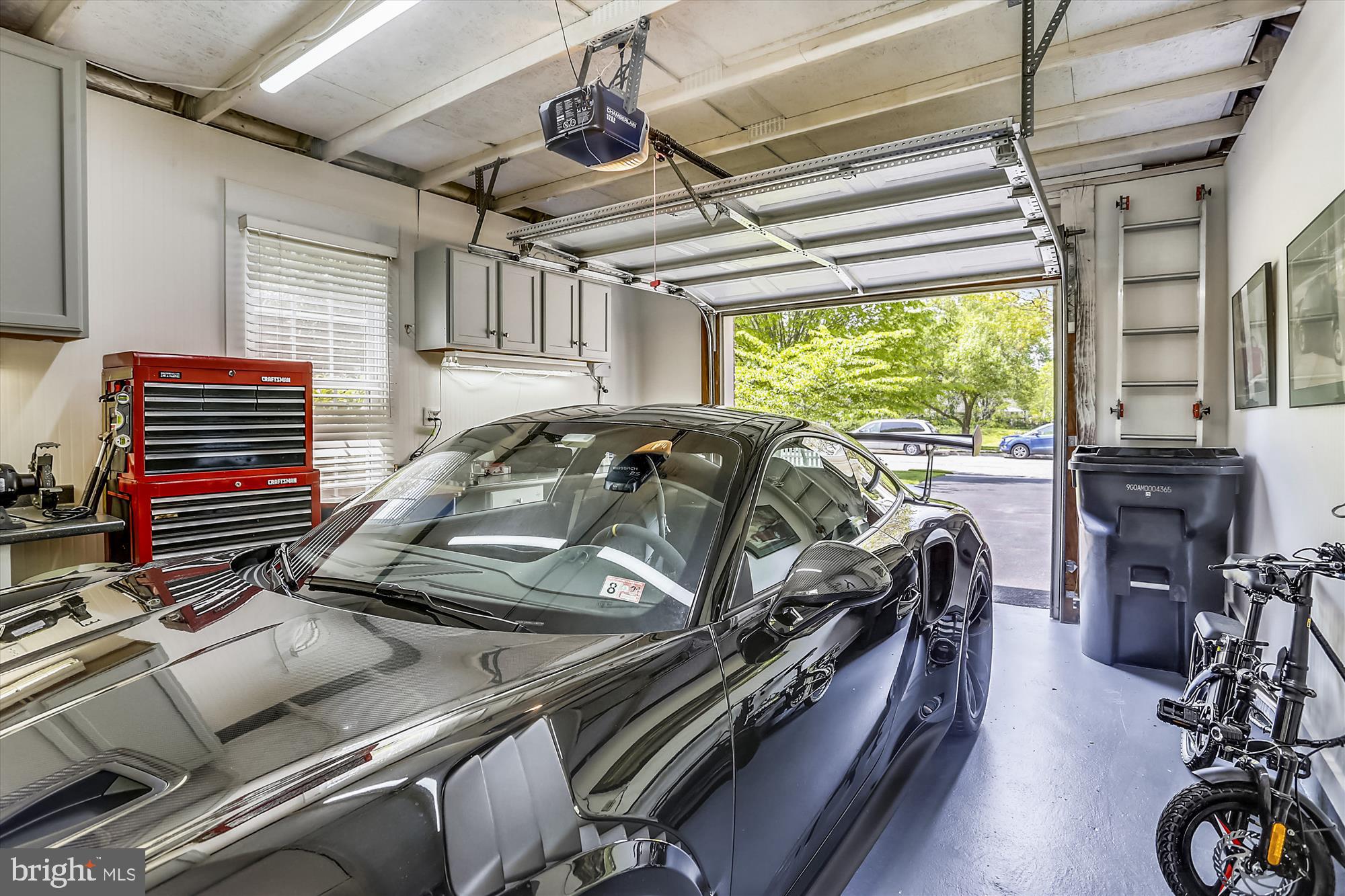 6591 Forsythia Street Springfield, VA 22150 - Photo 41 of 92 6591 Forsythia St 1 Car Finished Garage