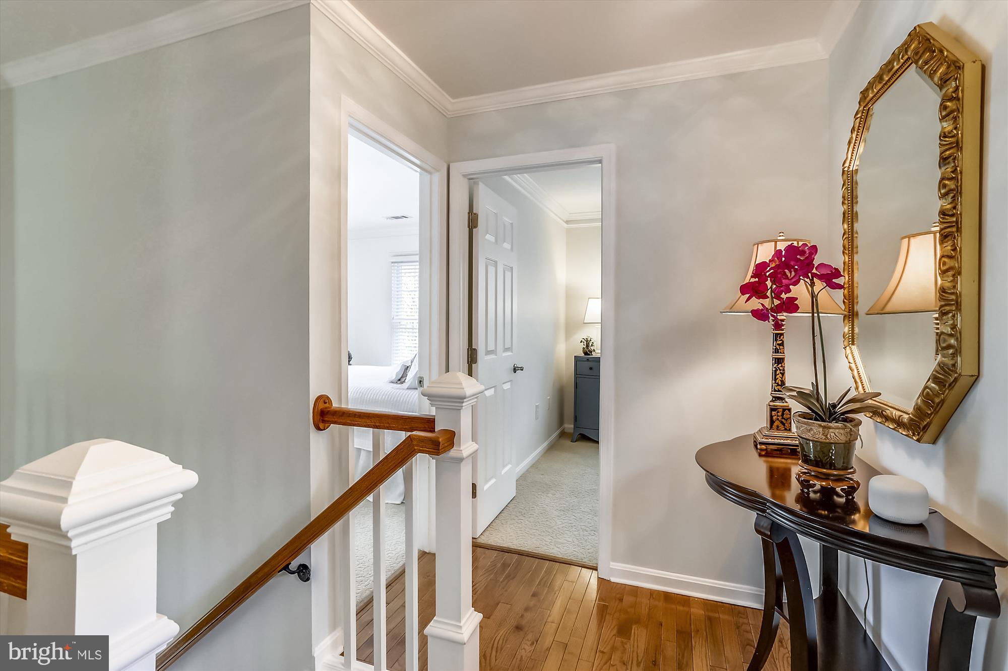 6591 Forsythia Street Springfield, VA 22150 - Photo 45 of 92 6591 Forsythia St 2nd floor landing