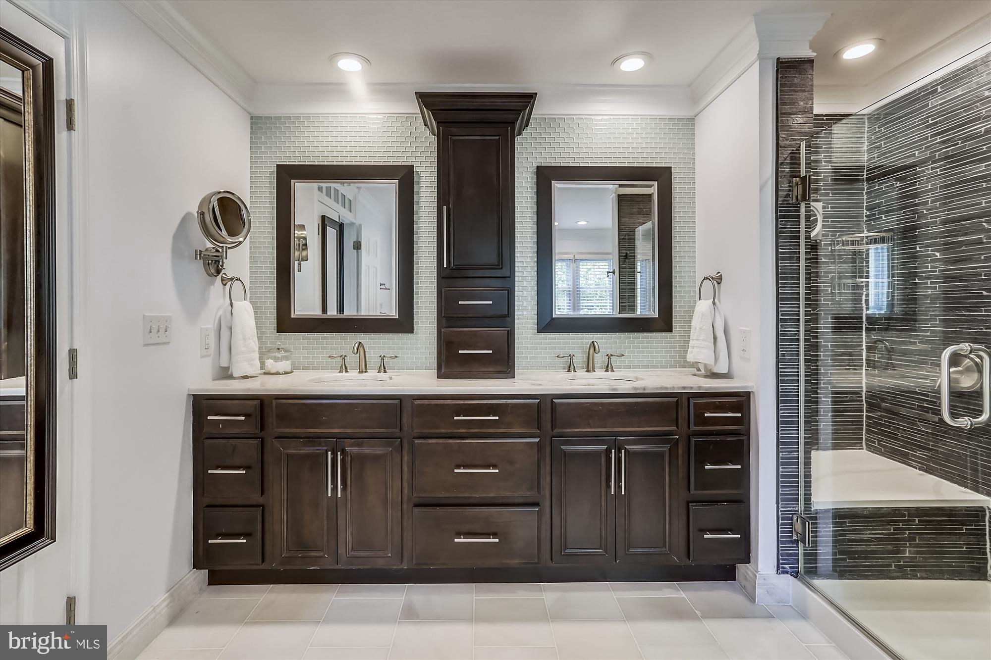 6591 Forsythia Street Springfield, VA 22150 - Photo 50 of 92 6591 Forsythia St Master Bathroom