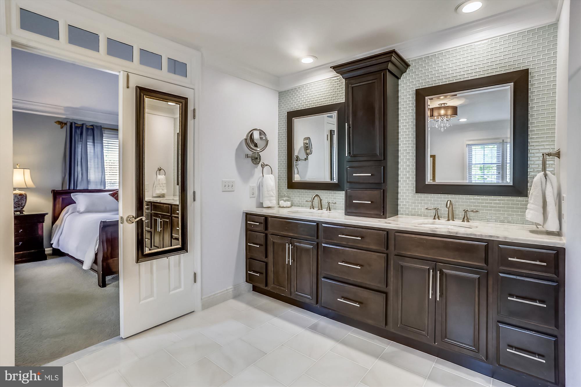 6591 Forsythia Street Springfield, VA 22150 - Photo 52 of 92 6591 Forsythia St Master Bathroom