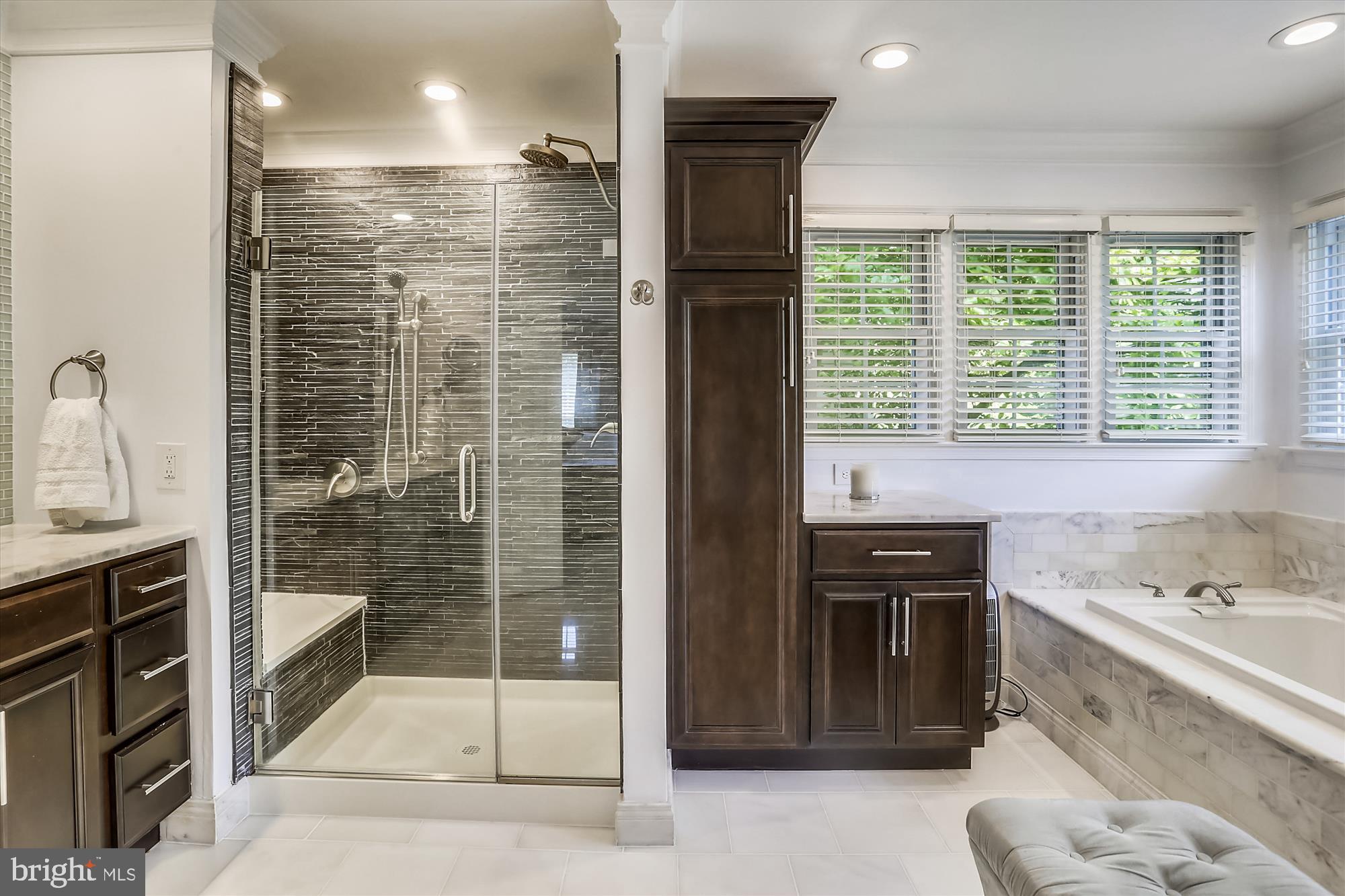 6591 Forsythia Street Springfield, VA 22150 - Photo 53 of 92 6591 Forsythia St Master Bathroom