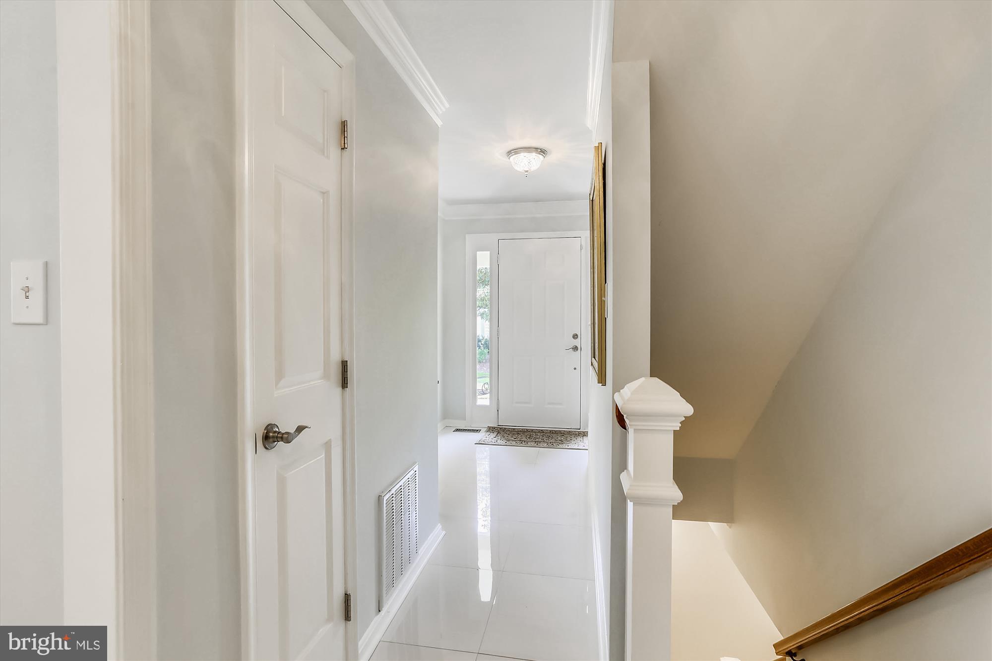 6591 Forsythia Street Springfield, VA 22150 - Photo 67 of 92 6591 Forsythia stairs from main floor downstairs
