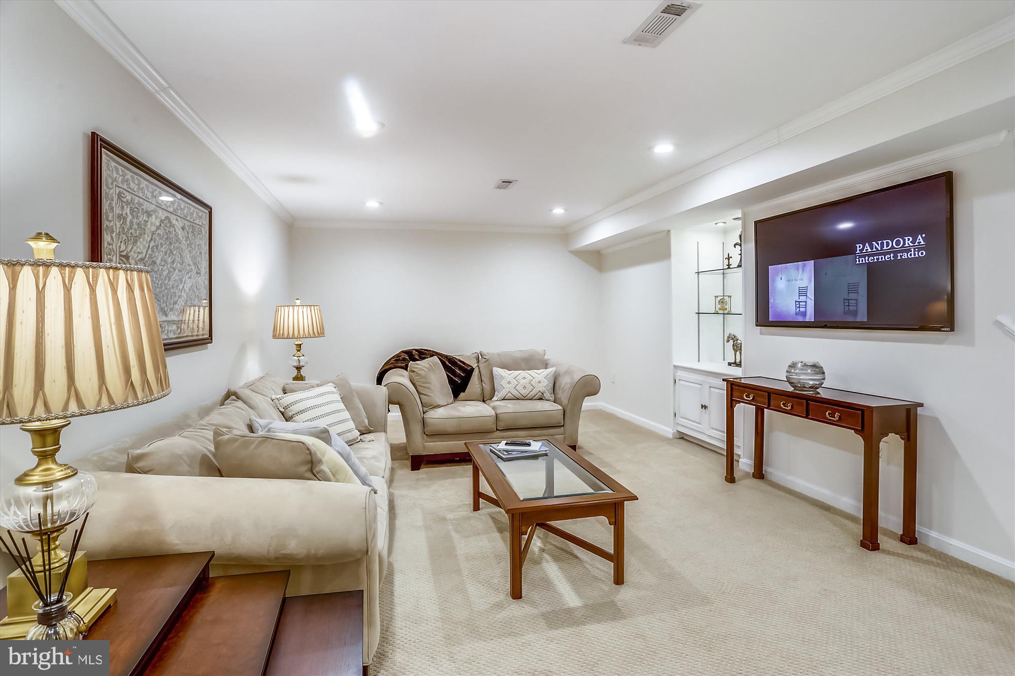 6591 Forsythia Street Springfield, VA 22150 - Photo 73 of 92 6591 Forsythia St Lower Level Rec Room