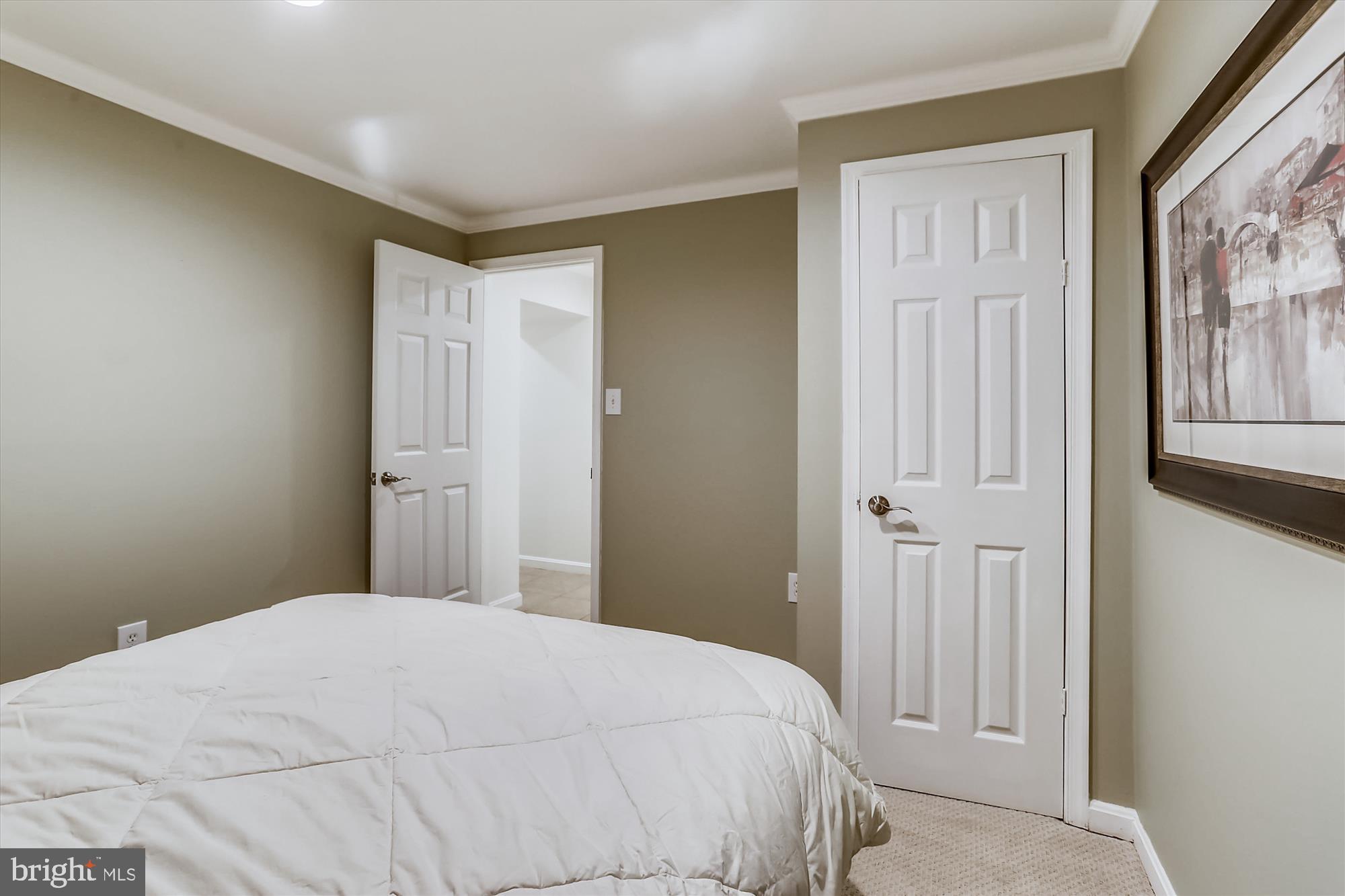 6591 Forsythia Street Springfield, VA 22150 - Photo 76 of 92 6591 Forsythia St Lower Level 4th Bedroom Room
