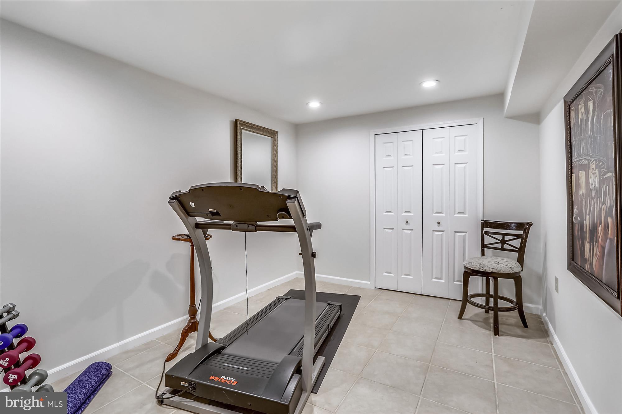 6591 Forsythia Street Springfield, VA 22150 - Photo 79 of 92 6591 Forsythia St Lower Level Gym-office