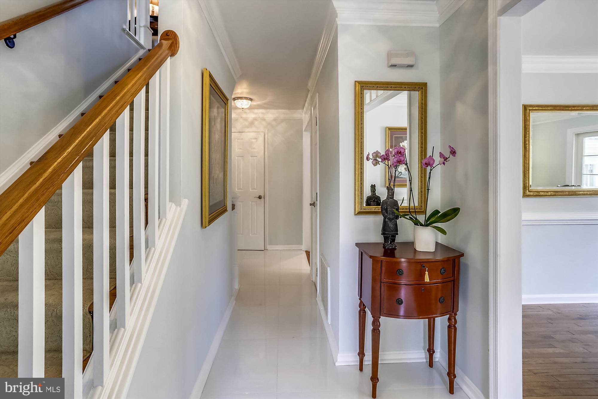 6591 Forsythia Street Springfield, VA 22150 - Photo 10 of 92 6591 Forsythia St Foyer