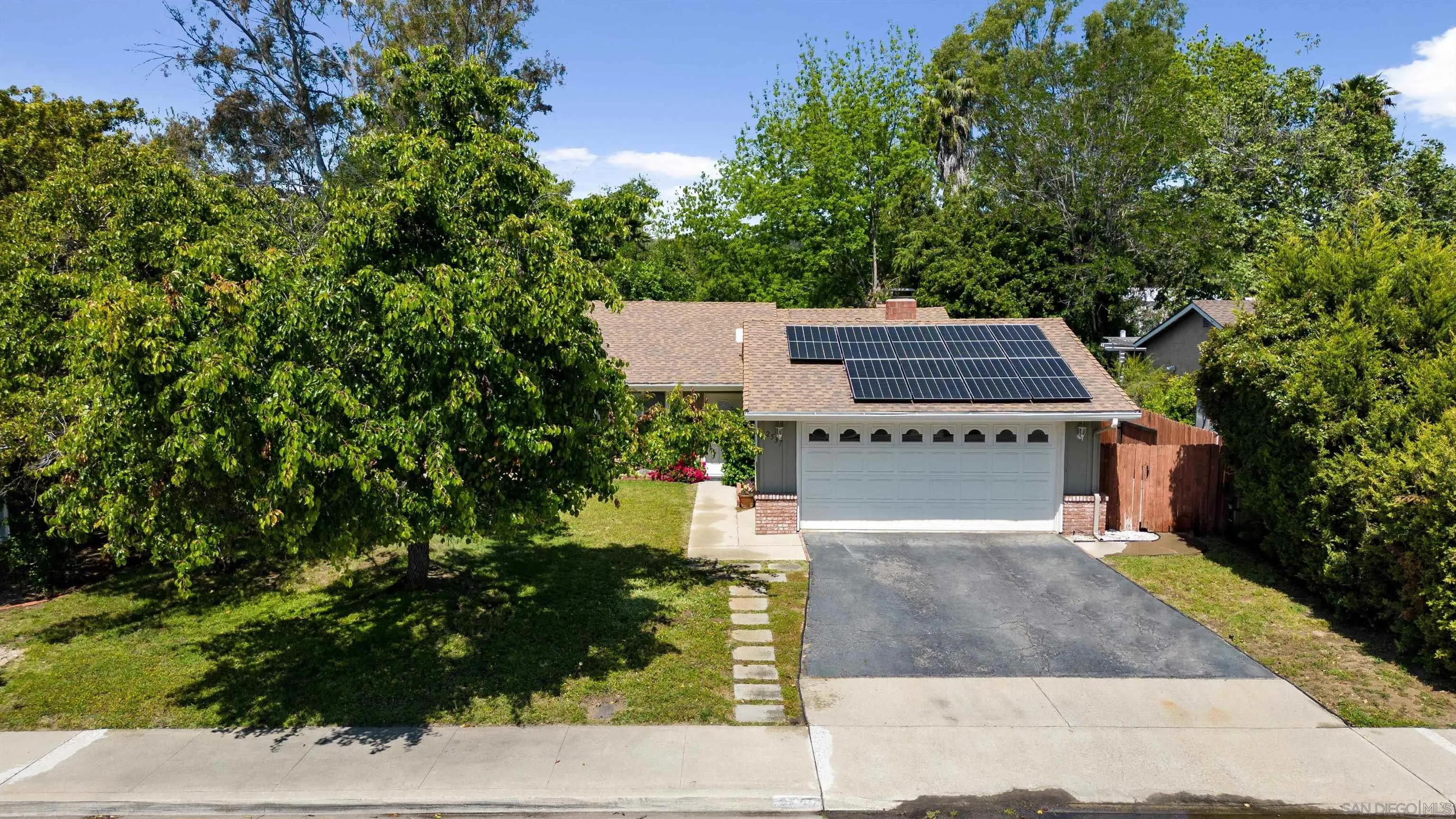 2537 Buena Rosa Fallbrook, CA 92028 - Photo 1 of 20 a view of a house with a yard
