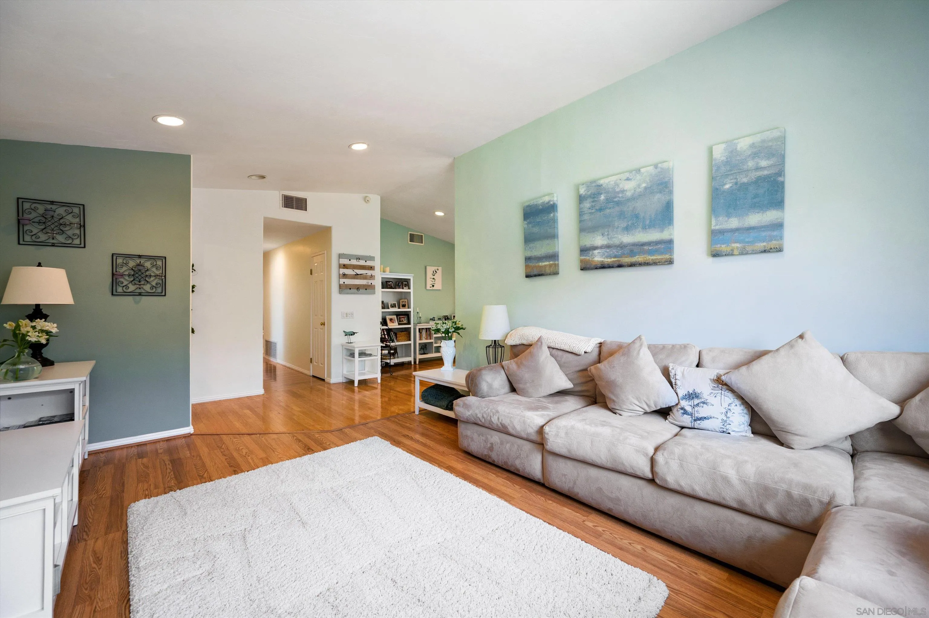 2537 Buena Rosa Fallbrook, CA 92028 - Photo 4 of 20 a living room with furniture and a large window