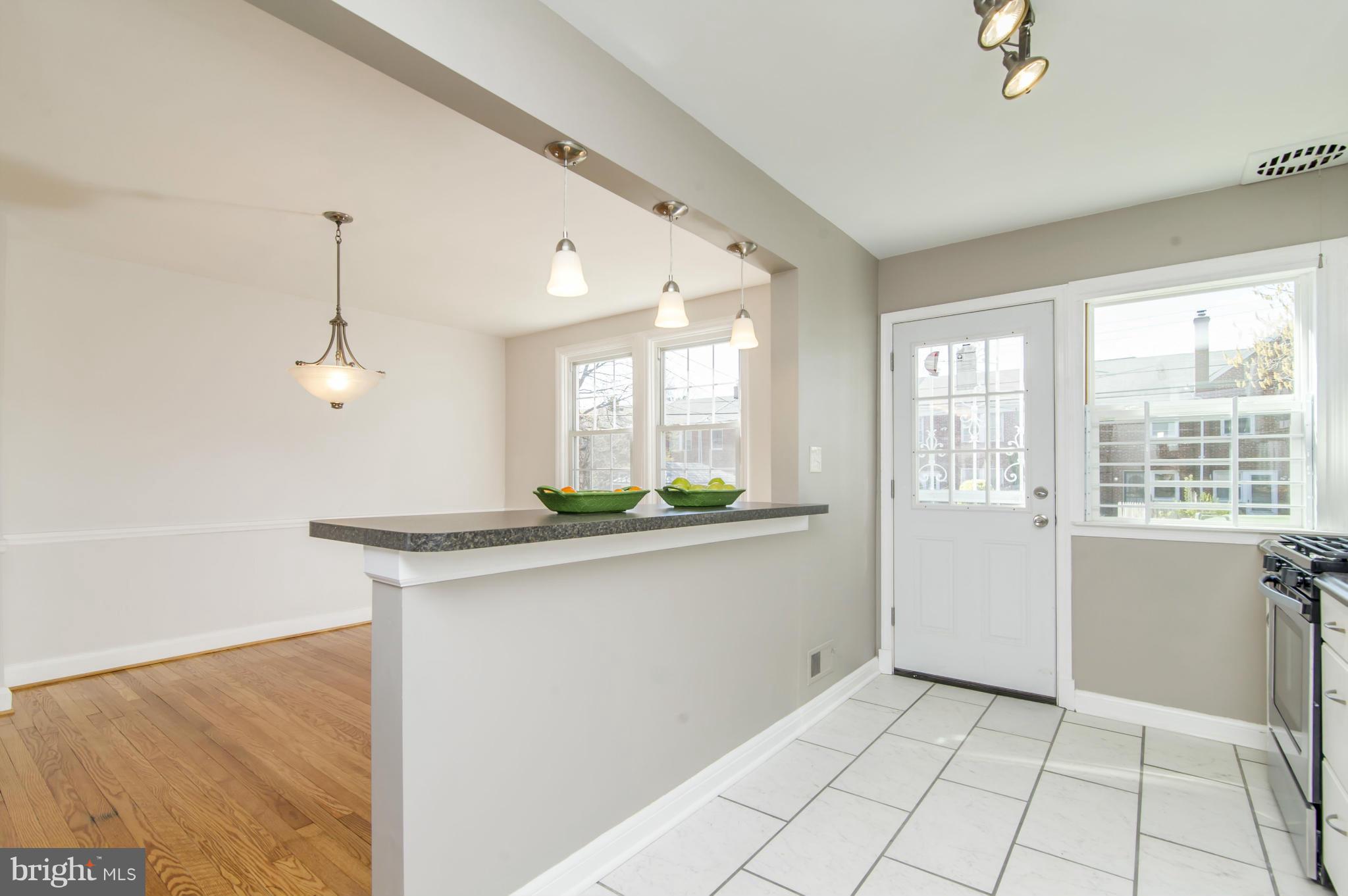 1519 Greendale Road Baltimore, MD 21218 - Photo 11 of 30 View of Breakfast Bar Towards Dining Room