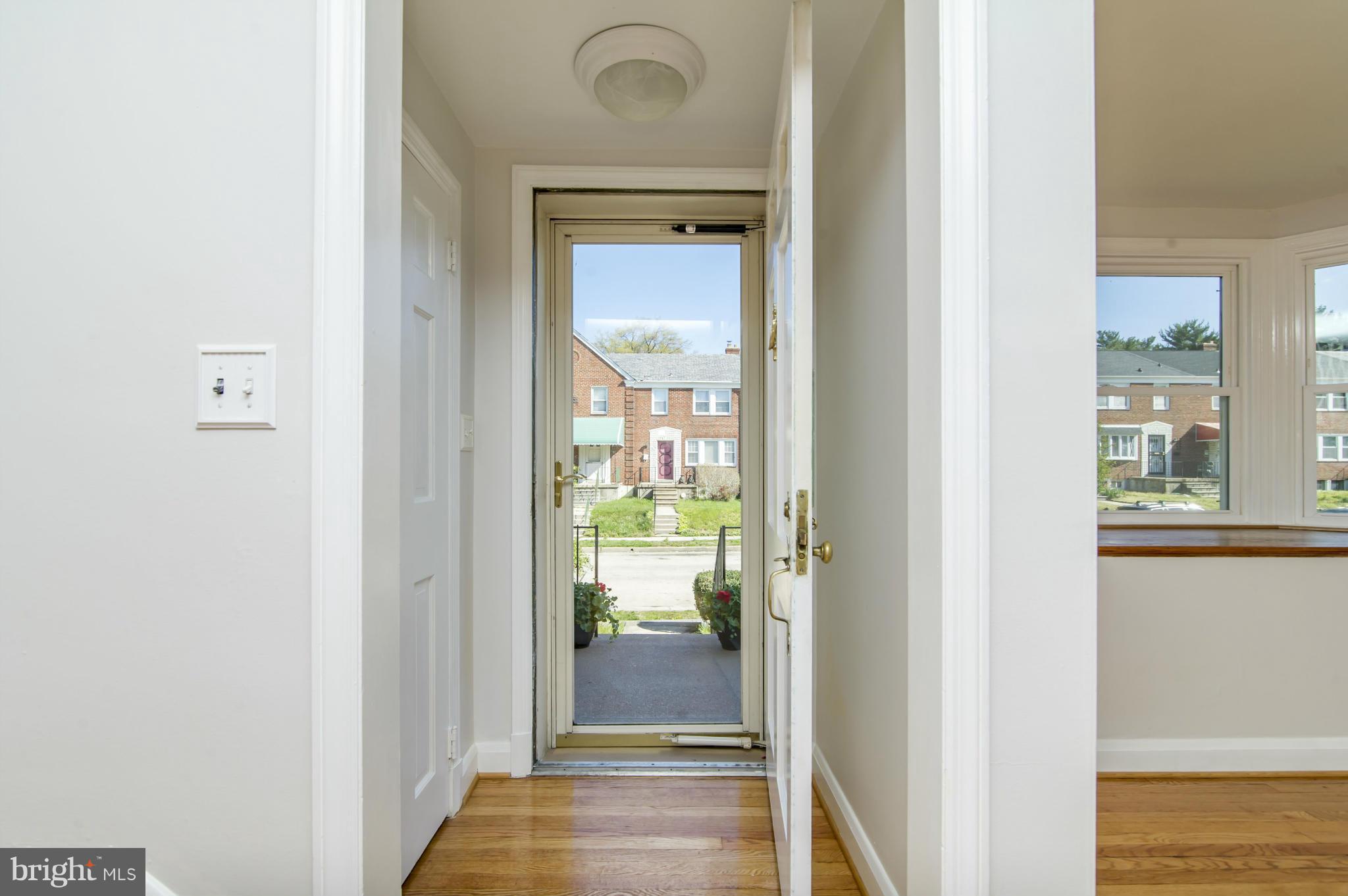 1519 Greendale Road Baltimore, MD 21218 - Photo 3 of 30 Entry with Coat Closet to Left