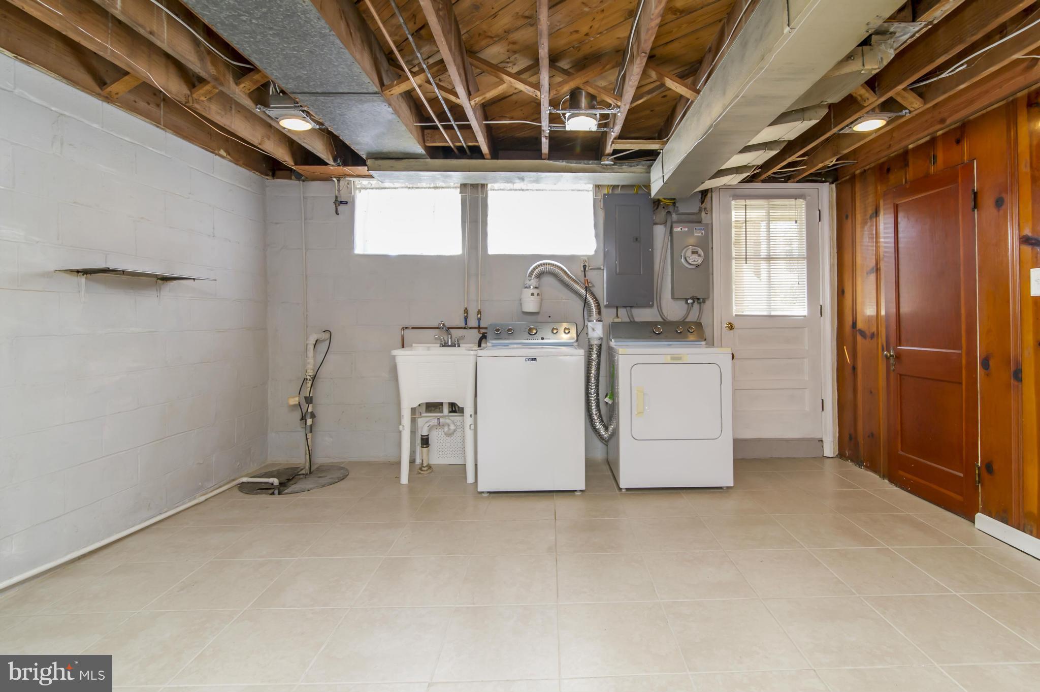 1519 Greendale Road Baltimore, MD 21218 - Photo 24 of 30 Laundry Area NEW APPLIANCES!