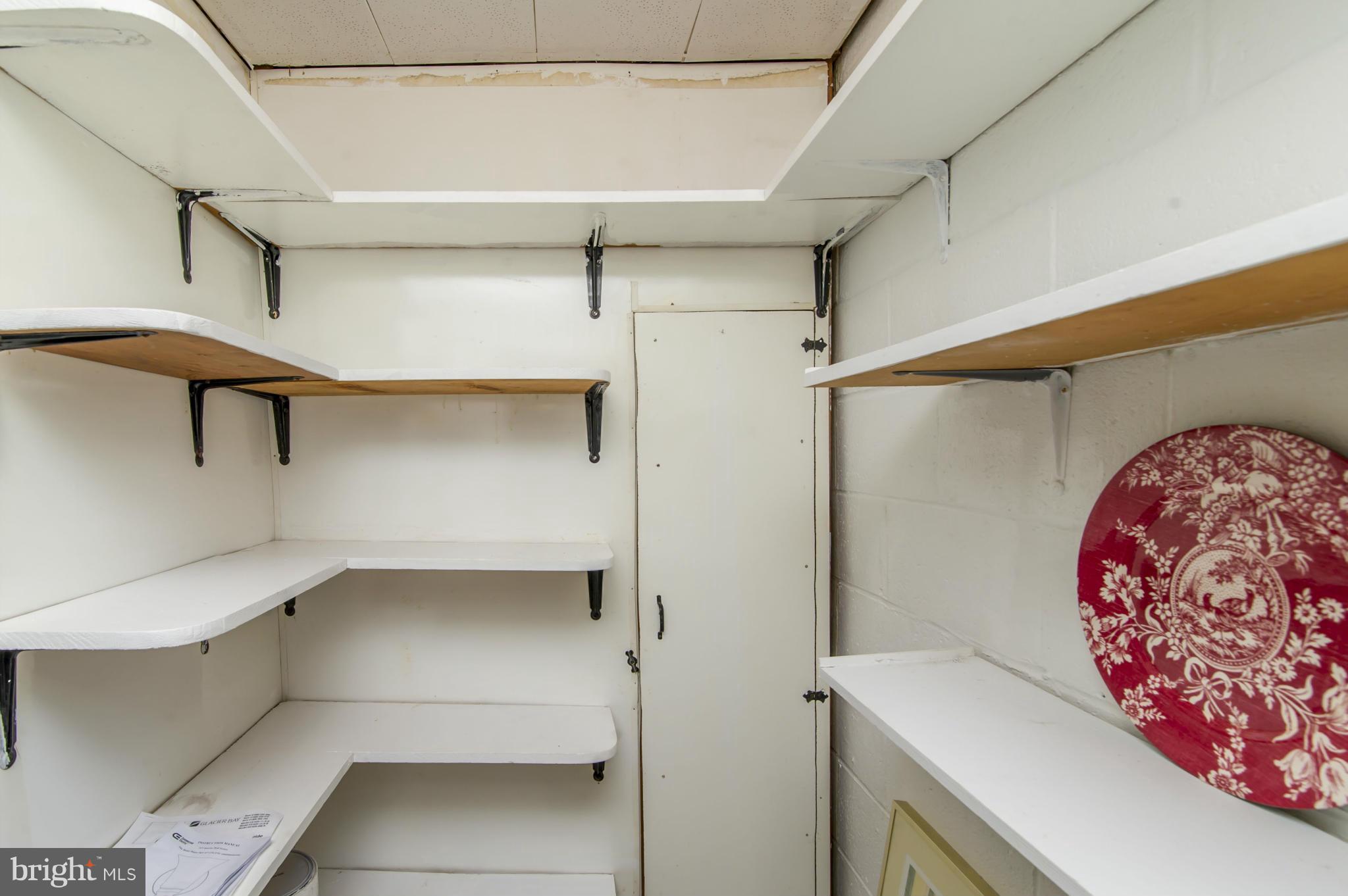 1519 Greendale Road Baltimore, MD 21218 - Photo 26 of 30 Lower Level Storage Area