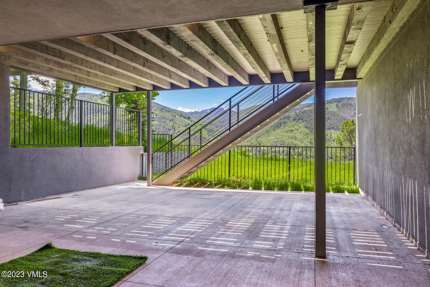 142 Chaparral Road Edwards, CO 81632 - Photo 47 of 64 142 Chaparral Rd-047-062-Patio-MLS_Size