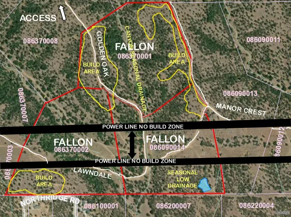 $299,500 | 120-acres 120-acres Golden Oak/lawndale, Anderson, CA 96007