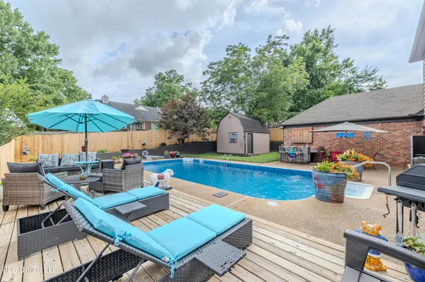 $349,000 | 1945 Pecan Meadows Drive, Southaven, MS 38671
