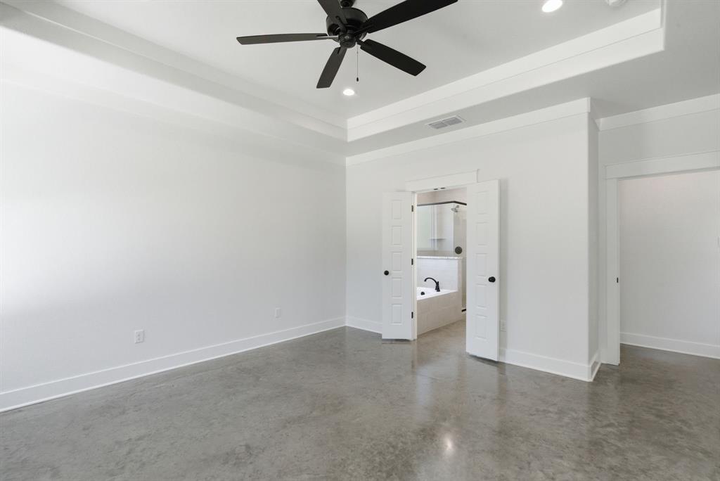 109 Graystone Weatherford, TX 76088 - Photo 12 of 26 a view of an empty room