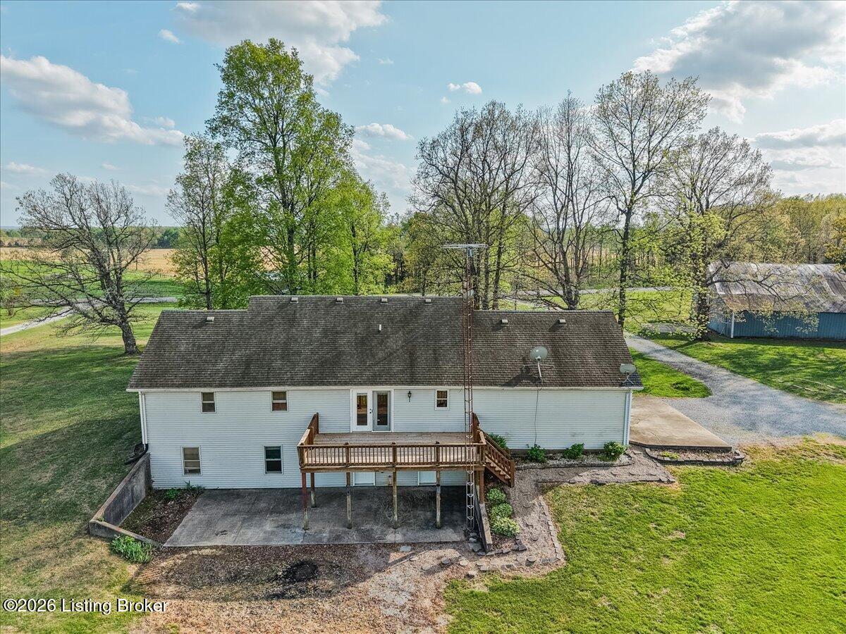 1966 Millerstown Road Clarkson, KY 42726 - Photo 39 of 45 09-1966 Millerstown Rd Drone 6