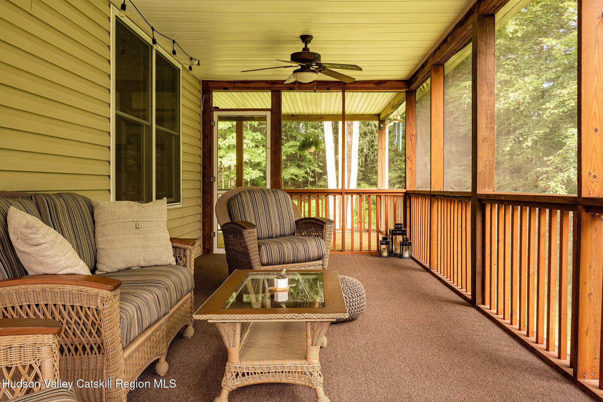 214 Wright Road Kerhonkson, NY 12446 - Photo 14 of 50 a living room with furniture and a window