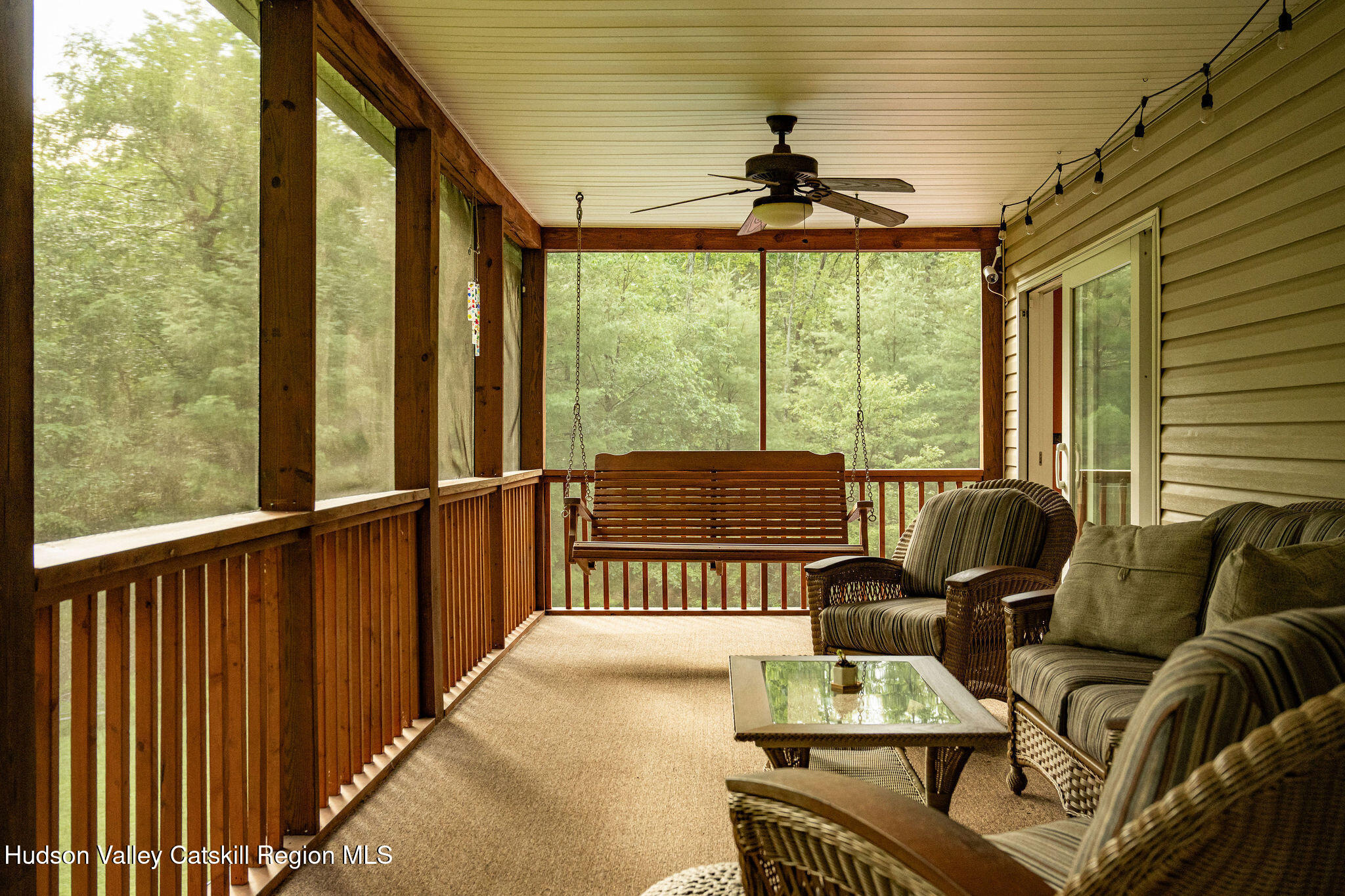 214 Wright Road Kerhonkson, NY 12446 - Photo 15 of 50 a living room with furniture and a window