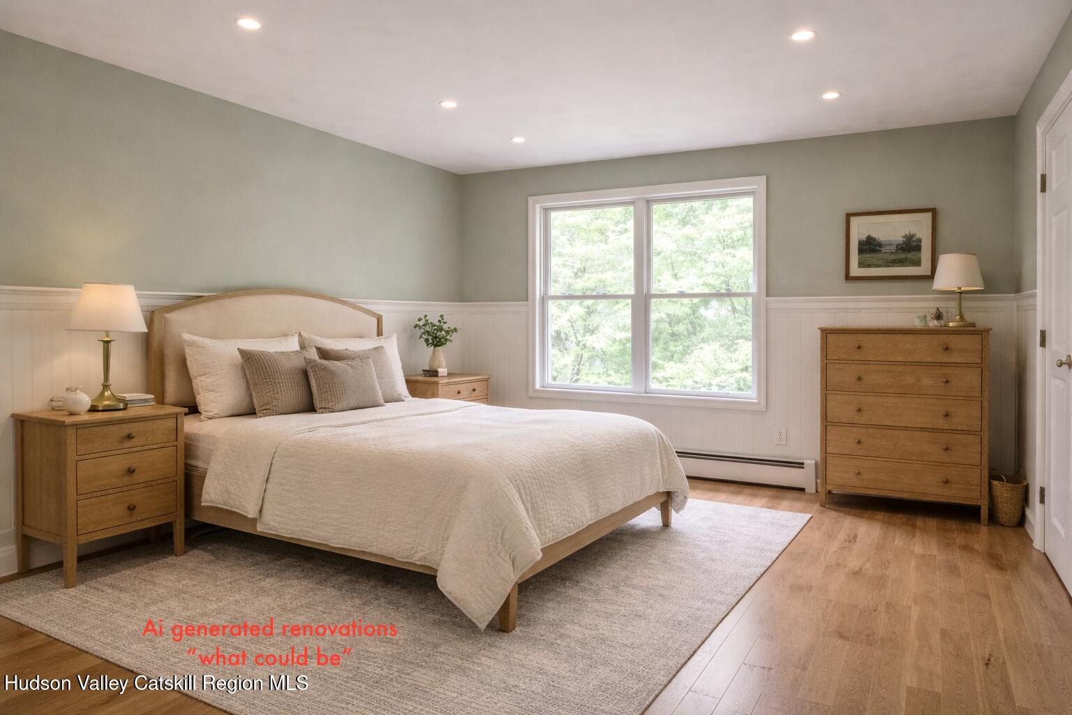 214 Wright Road Kerhonkson, NY 12446 - Photo 28 of 50 a bedroom with a bed and a dresser