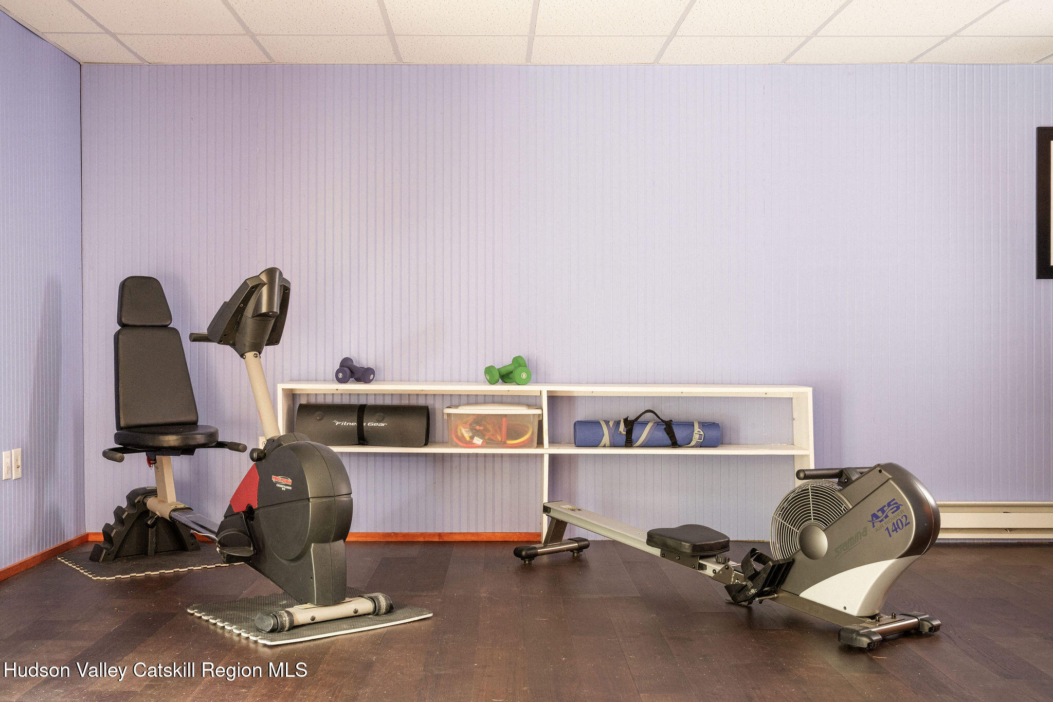 214 Wright Road Kerhonkson, NY 12446 - Photo 41 of 50 a view of workspace with gym equipment