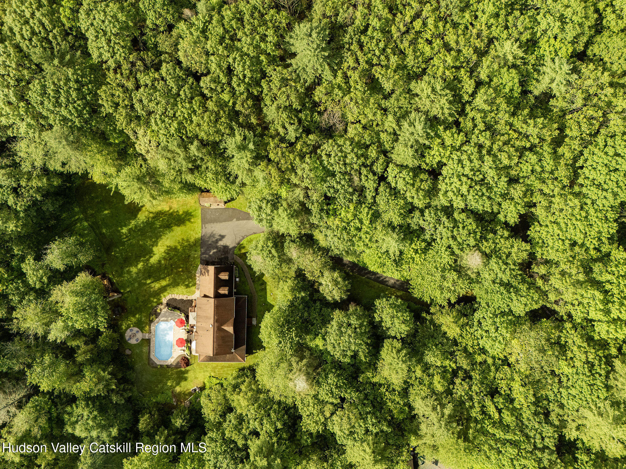 214 Wright Road Kerhonkson, NY 12446 - Photo 49 of 50 a view of a house with a tree